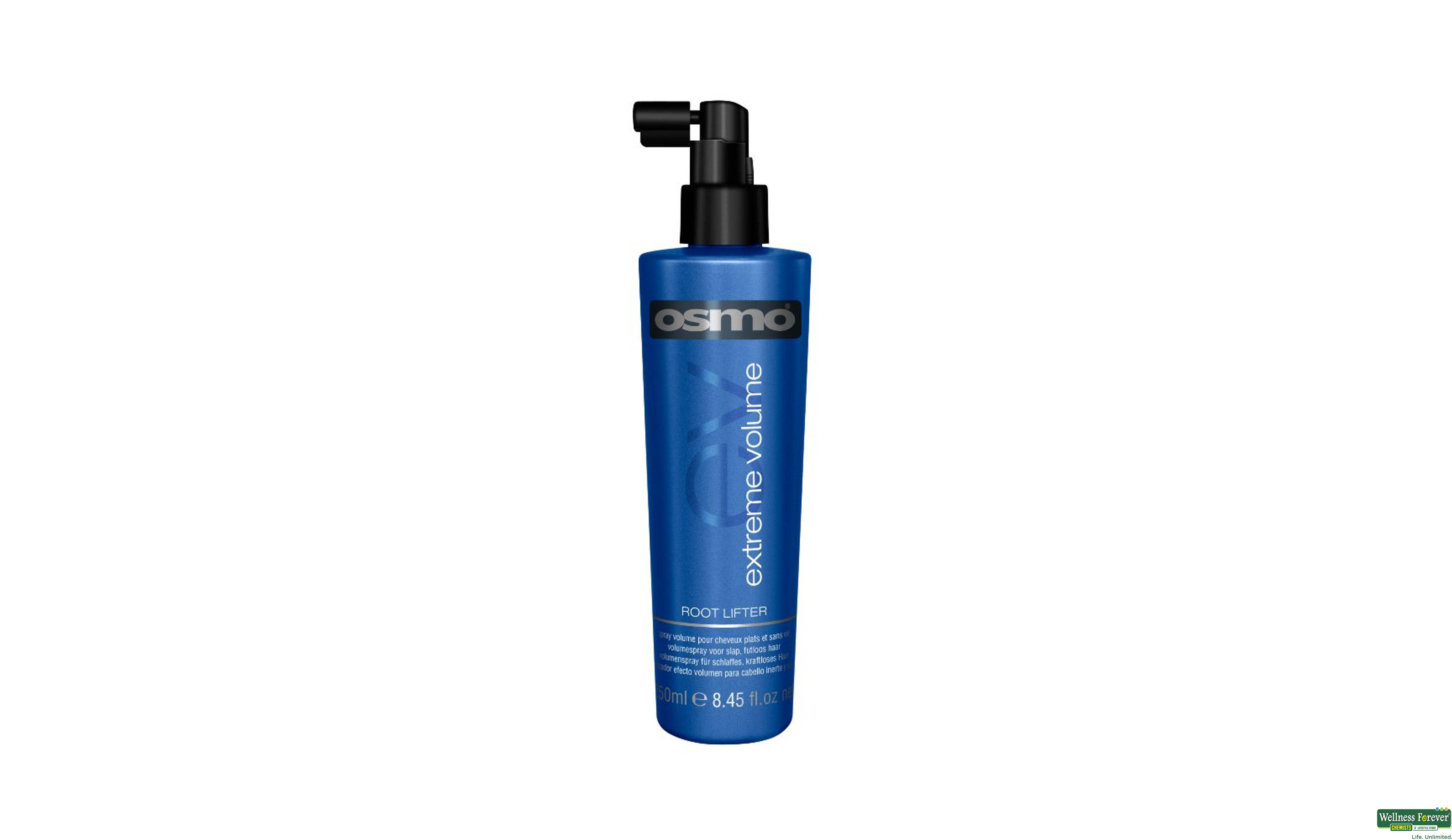 OSMO EXTREME VOLUME MEGA STYLIN FO 245ML- 1, 245ML, null