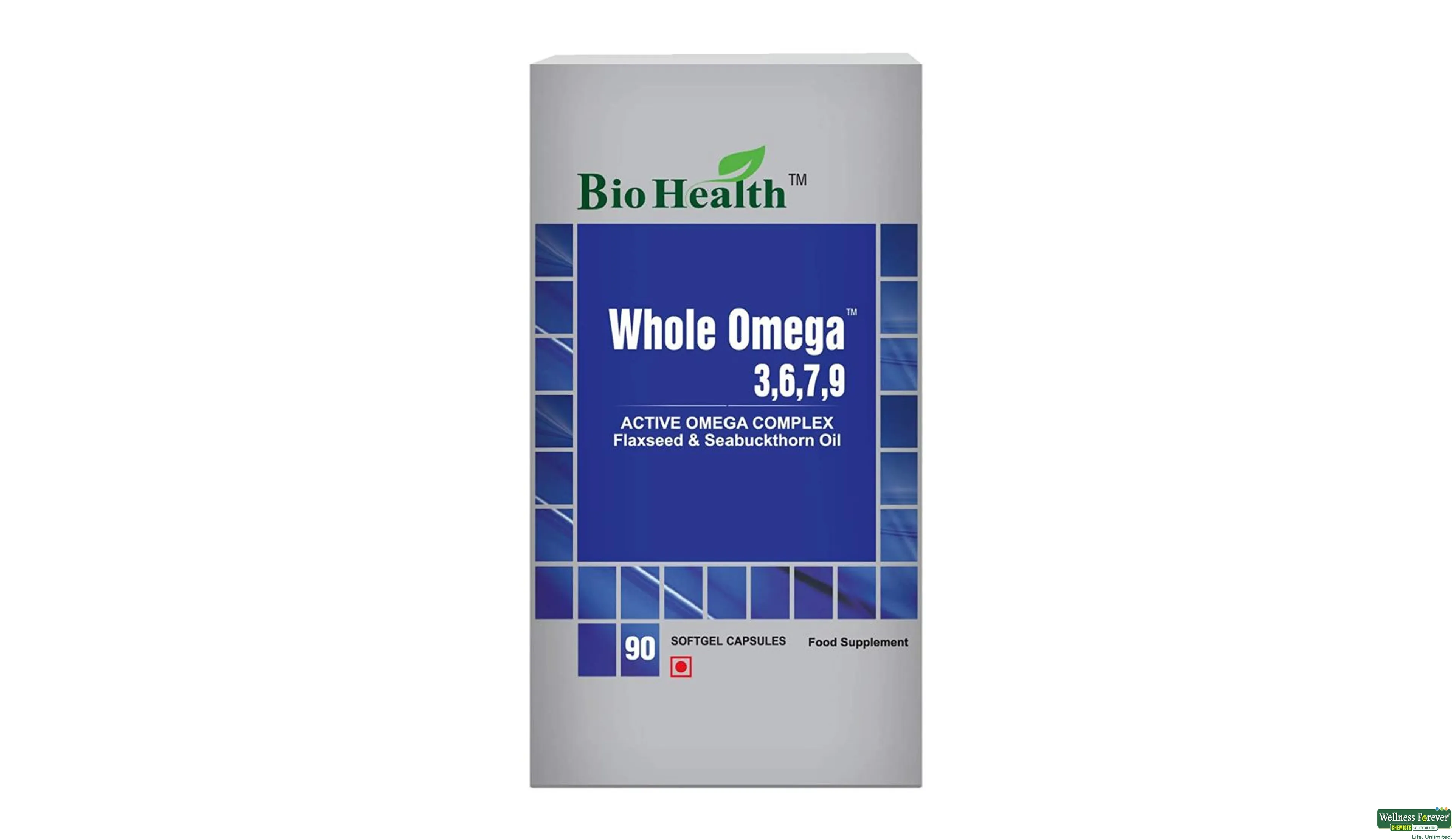 BIOHEALTH OMEGA 3679 90CAP- 2, 90CAP, 