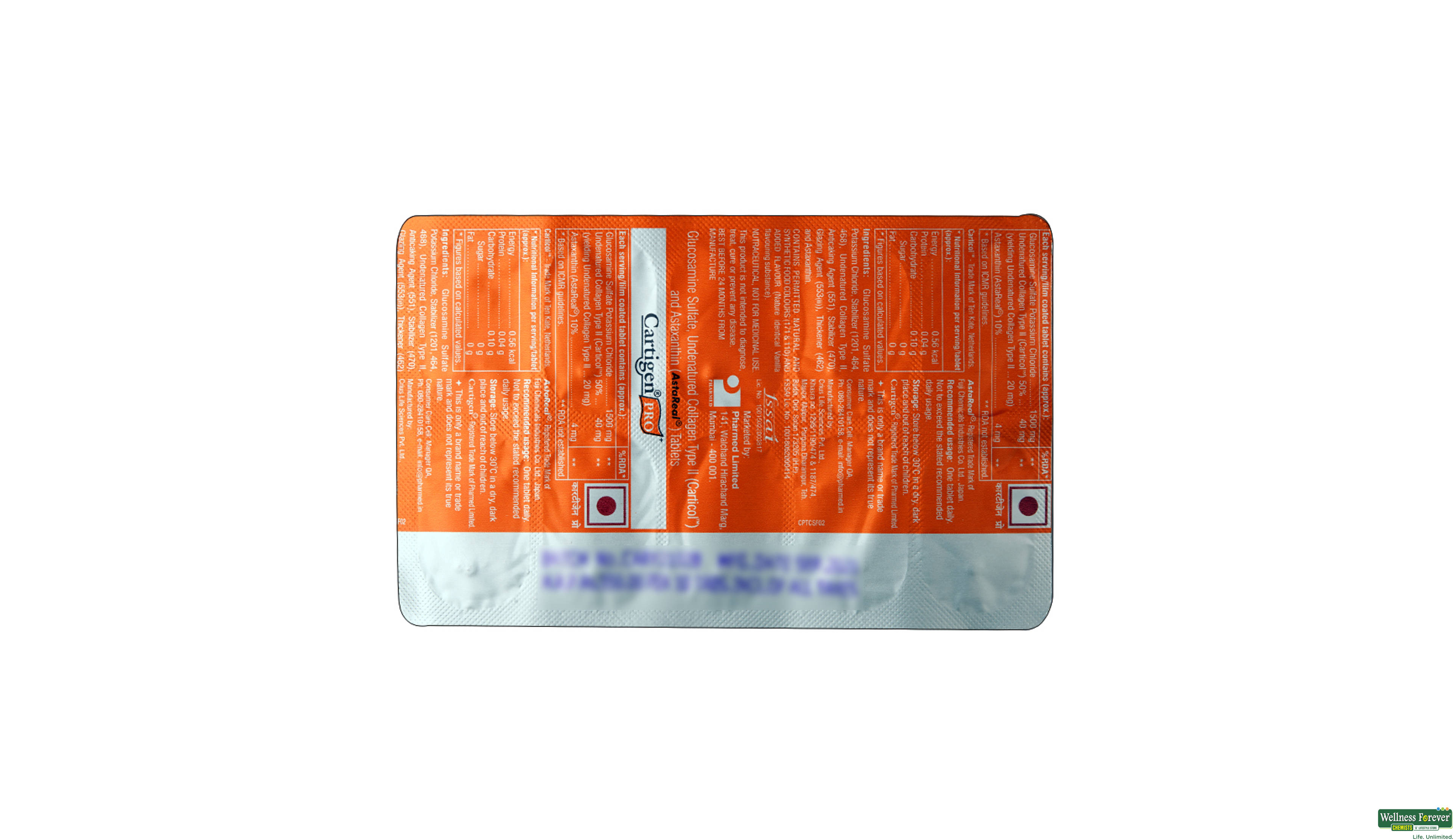 CARTIGEN-PRO 10TAB- 2, 10TAB, 