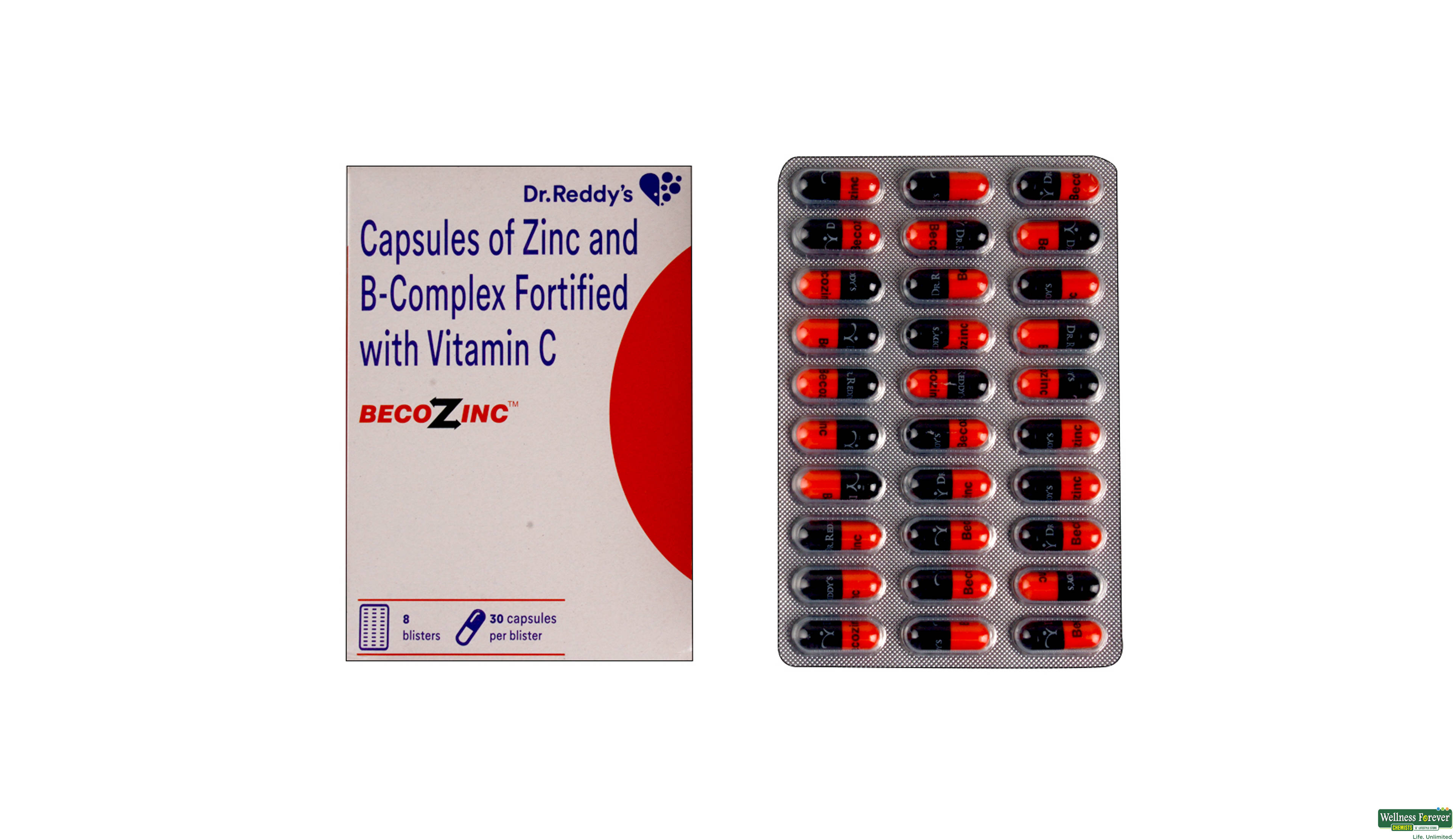BECOZINC 30CAP- 1, 30CAP, 