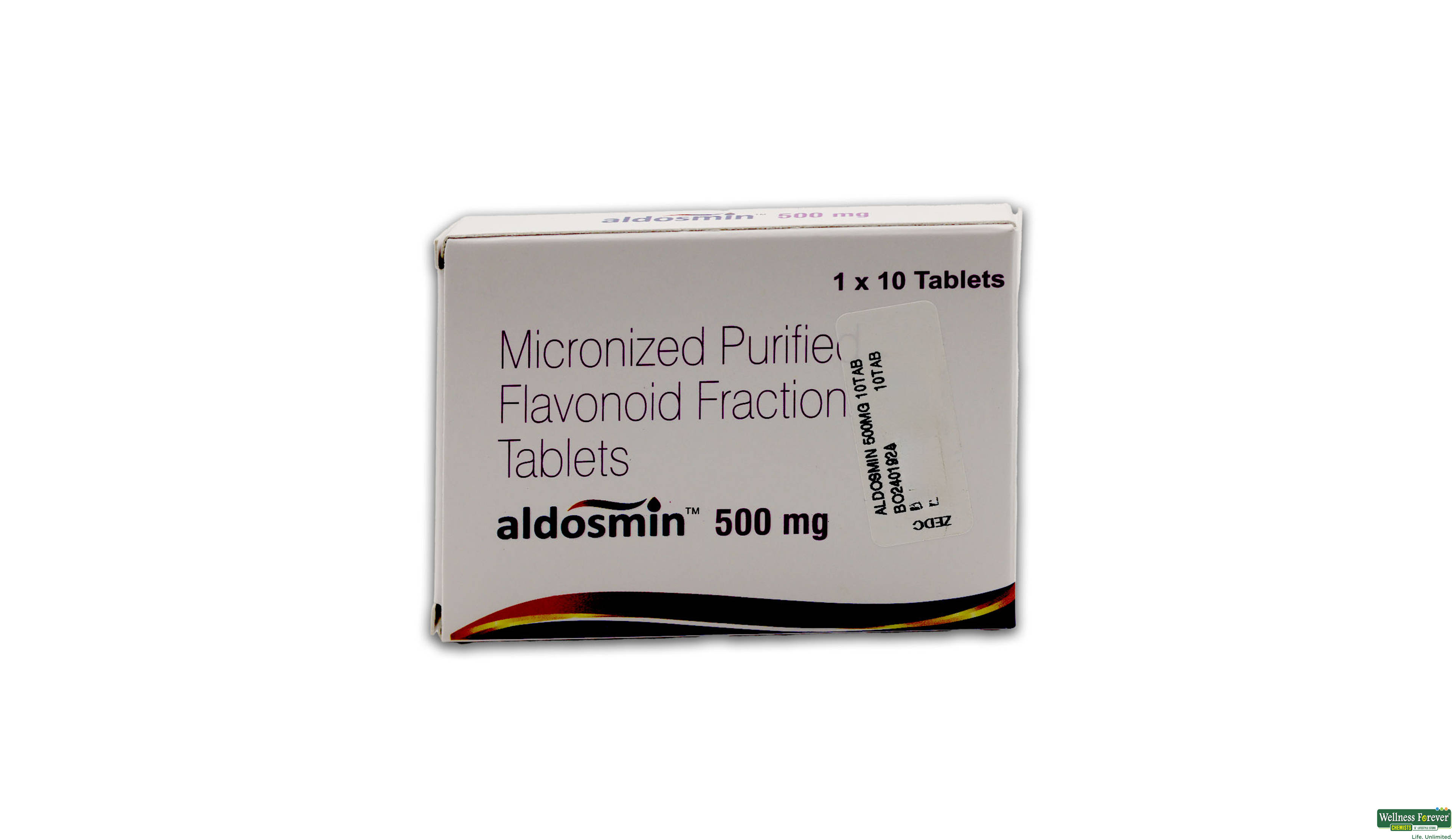 ALDOSMIN 500MG 10TAB- 1, 10TAB, 
