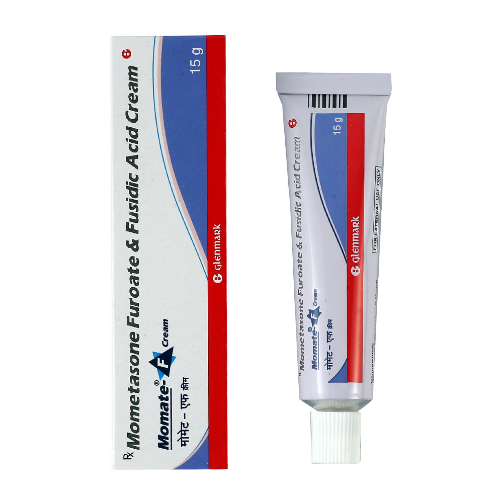 Momate-F Cream (Mometasone Furoate & Fusidic Acid Cream), For Personal,  Packaging Size: 15 Gm In 1 Tube at Rs 249/piece in New Delhi