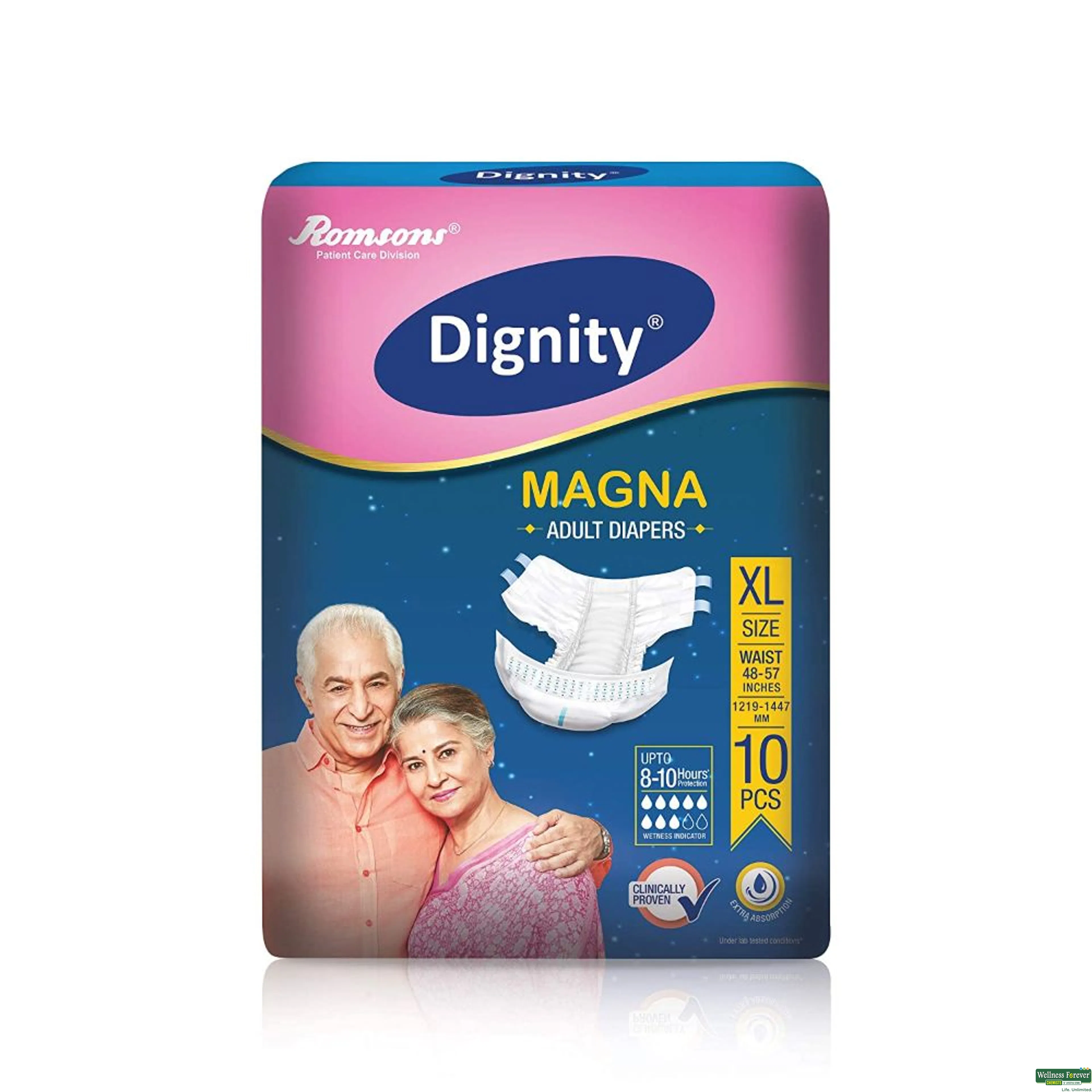 DIGNITY MAGNA DIAP ADULT XL 10PC-image