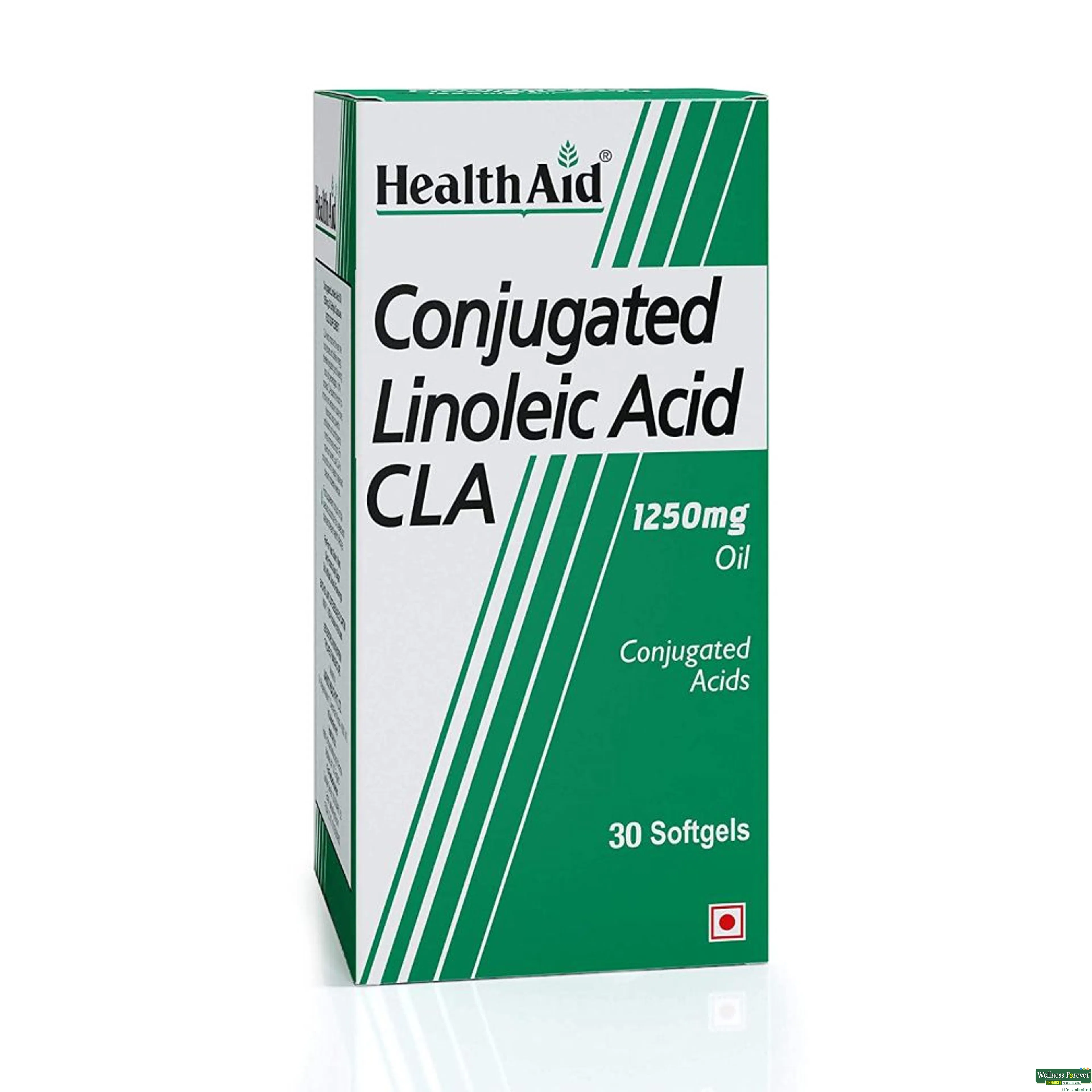 HEALTH AID CLA 1250MG 30CAP-image