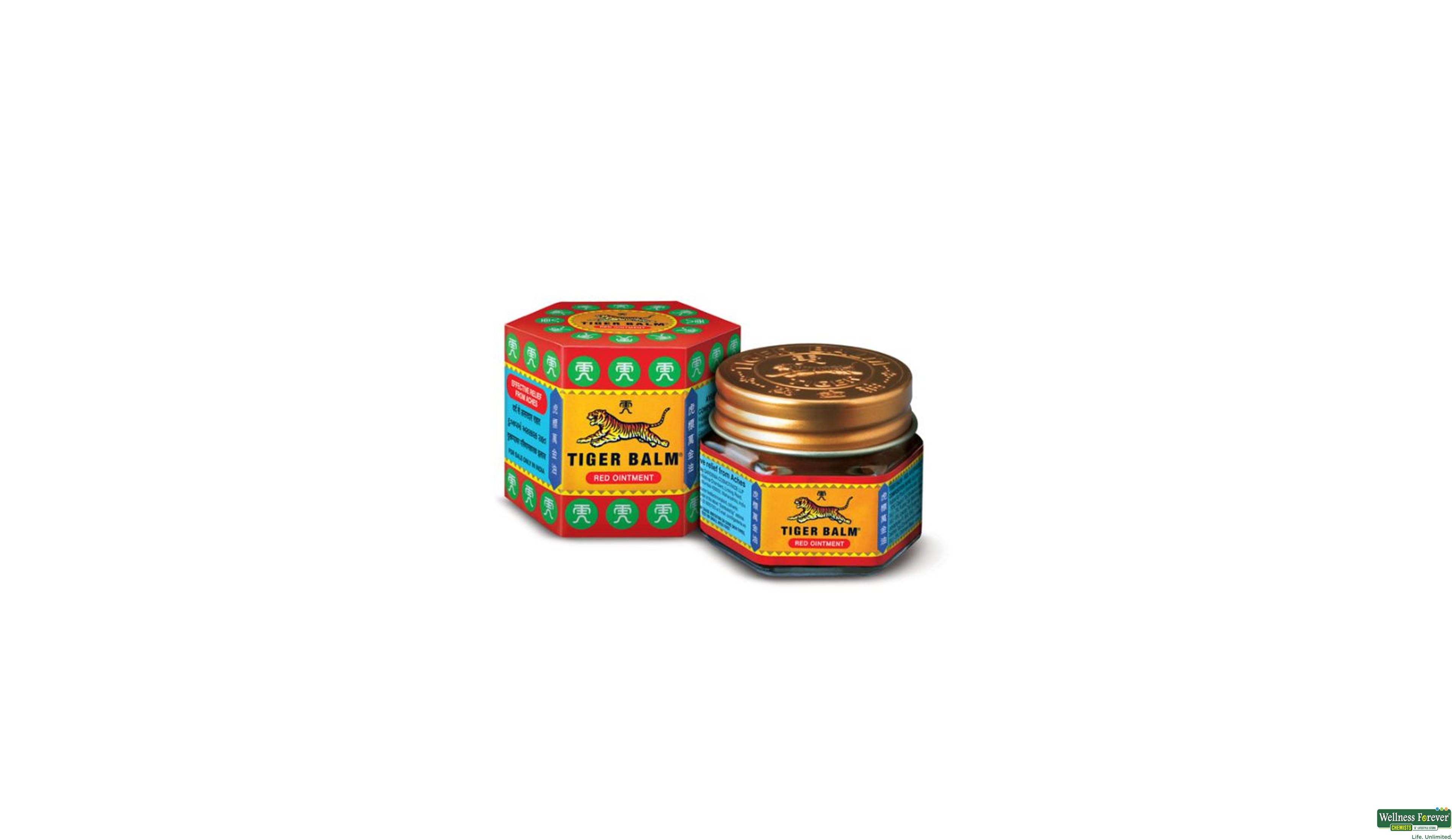 TIGER BALM RED 21ML- 1, 21ML, null