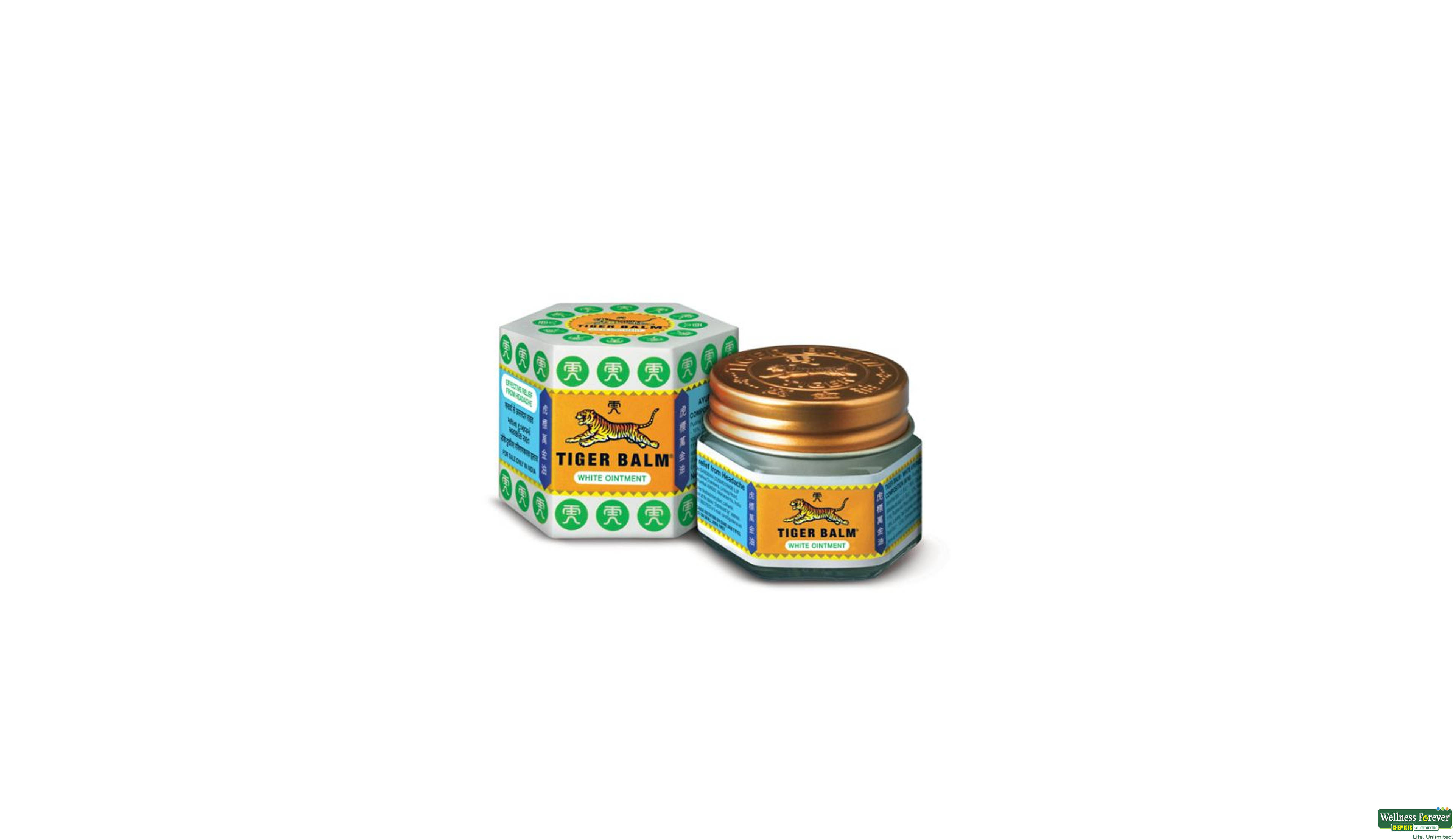 TIGER BALM WHITE 21ML- 1, 21ML, null