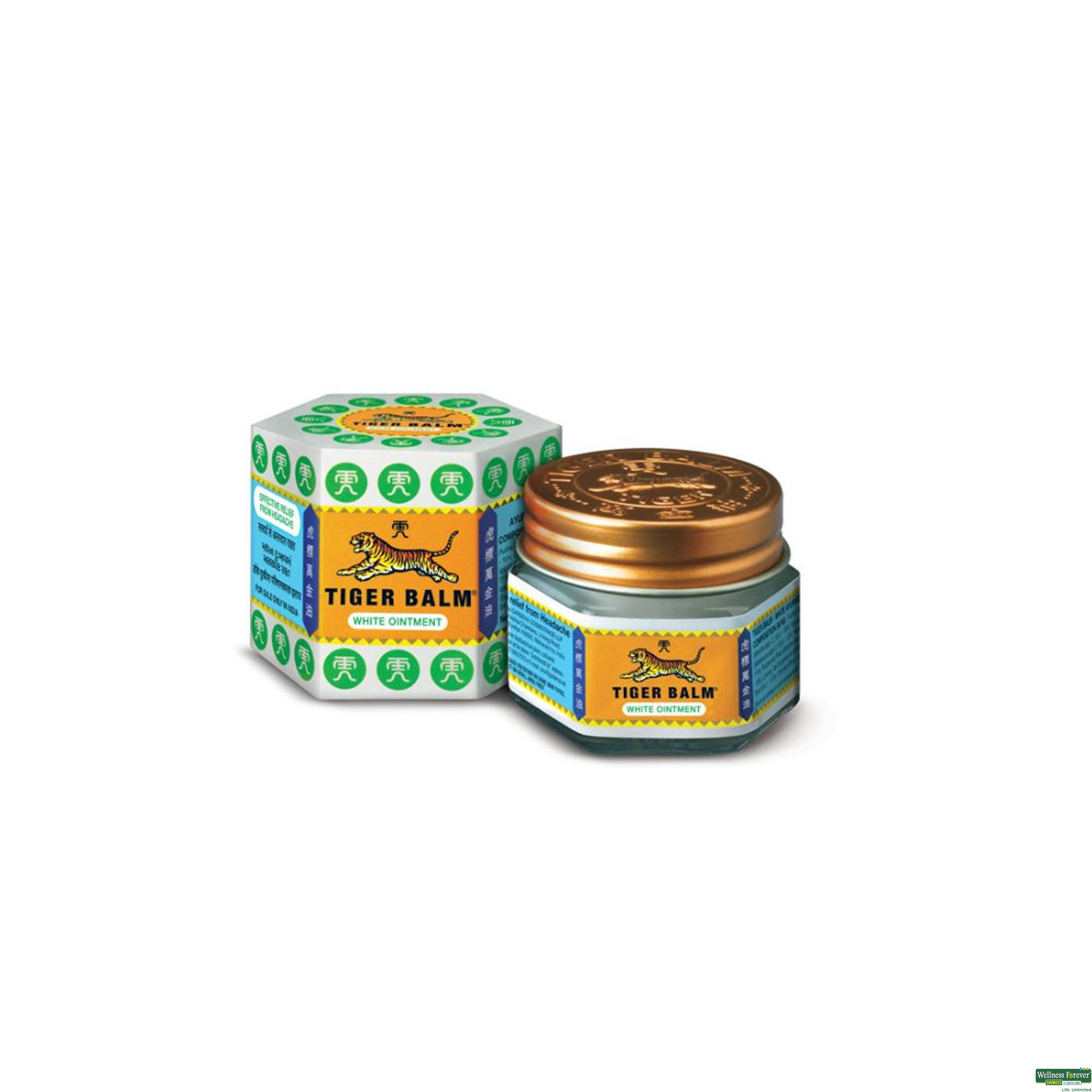 Tiger Balm White Ointment, 21 ml-image