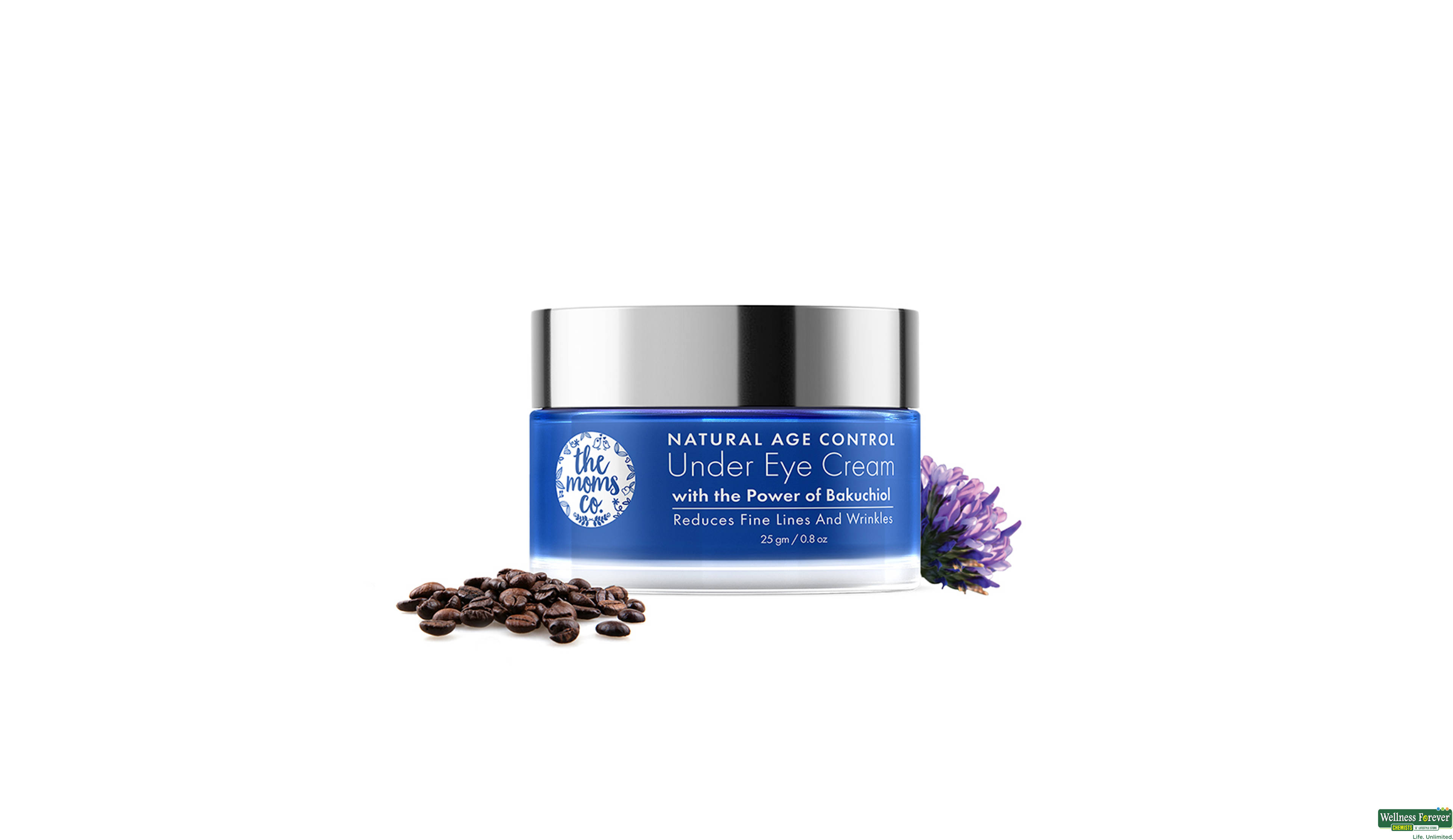 THE MOMS CRM UNDER EYE 25GM- 2, 25GM, null