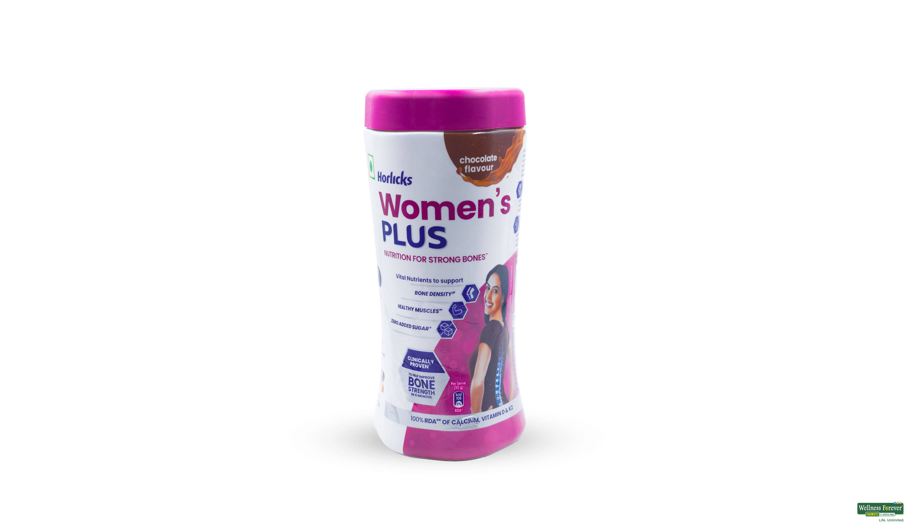 HORLICKS POWD WOMENS PLUS CHOCO 400GM- 1, 400GM, 