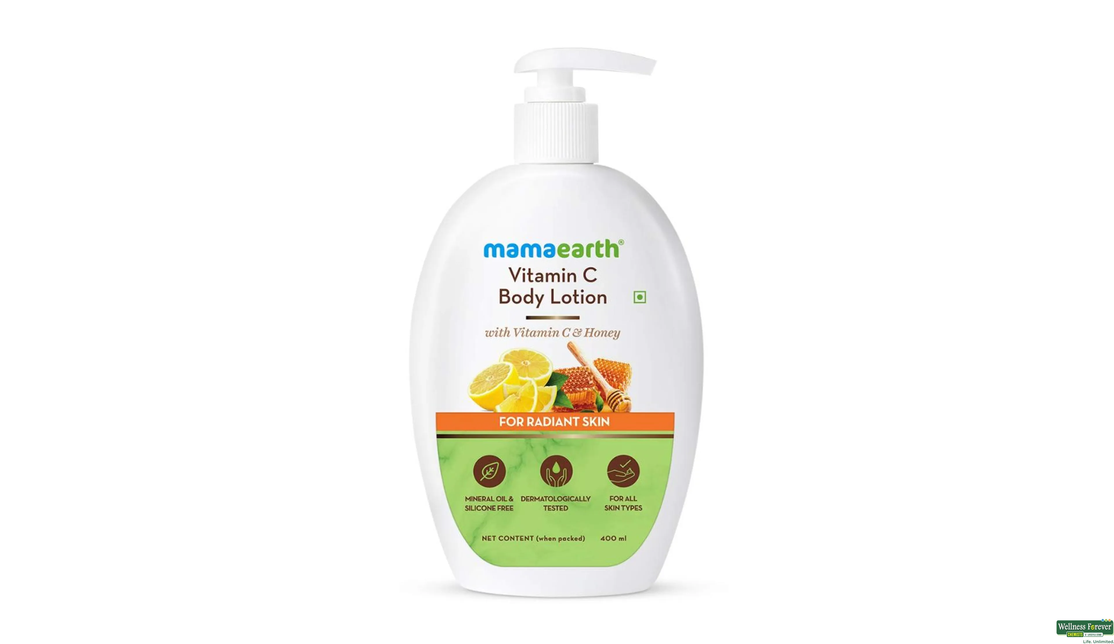 Mamaearth body sale cream