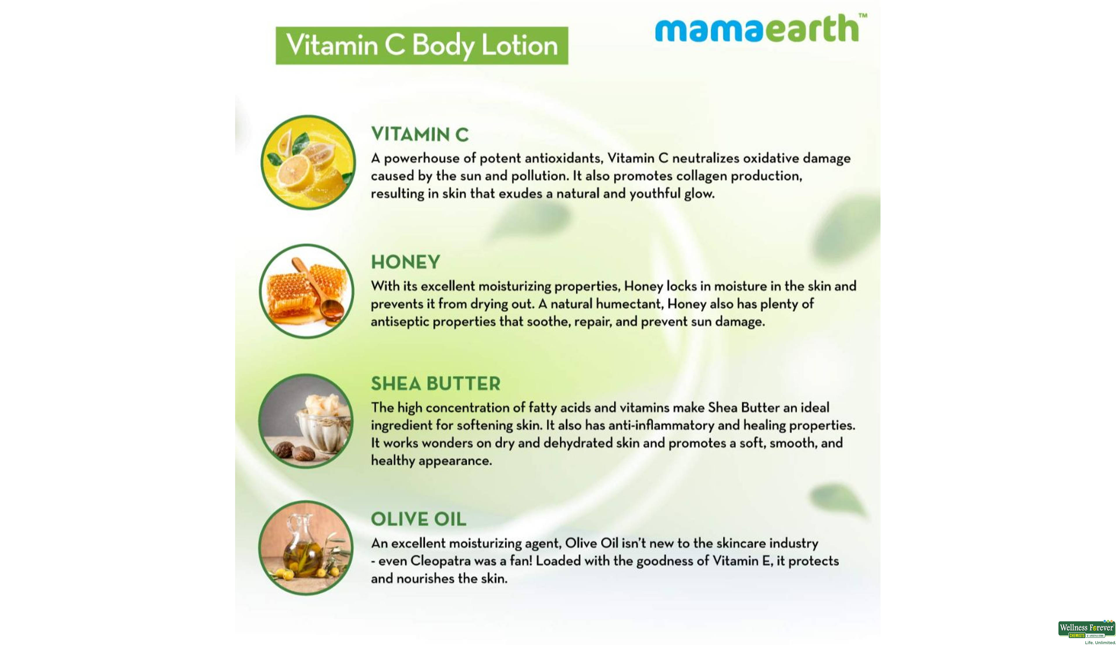 MAMAEARTH B/LTN VIT C 400ML- 5, 400ML, 