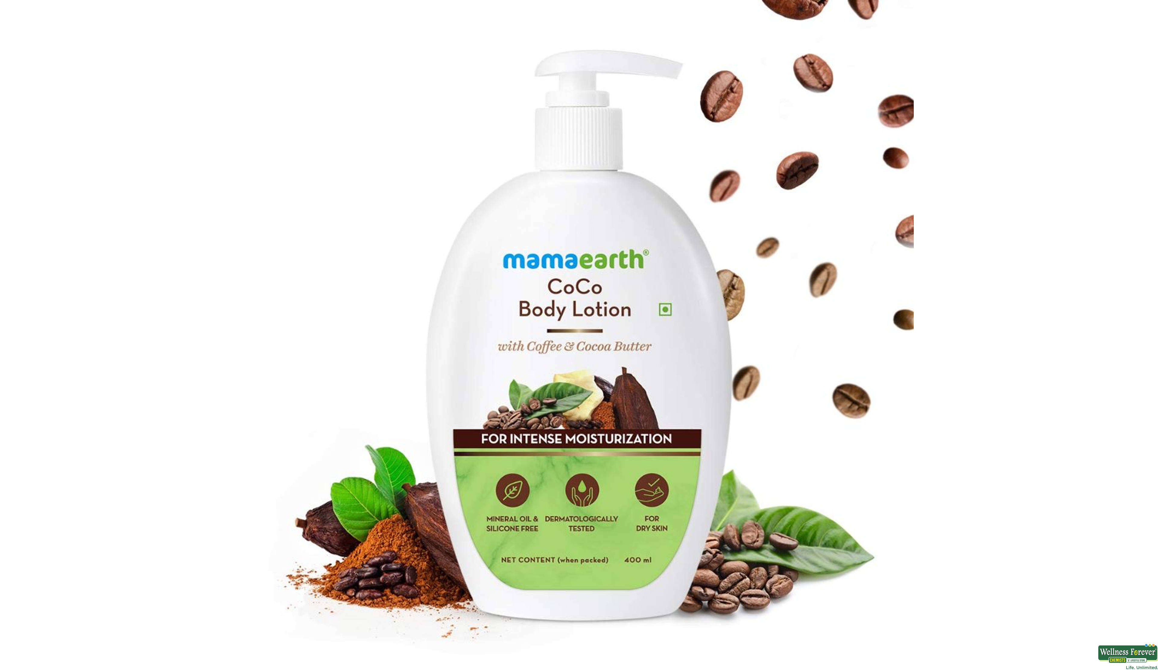 MAMAEARTH B/LTN COCO 400ML- 1, 400ML, 