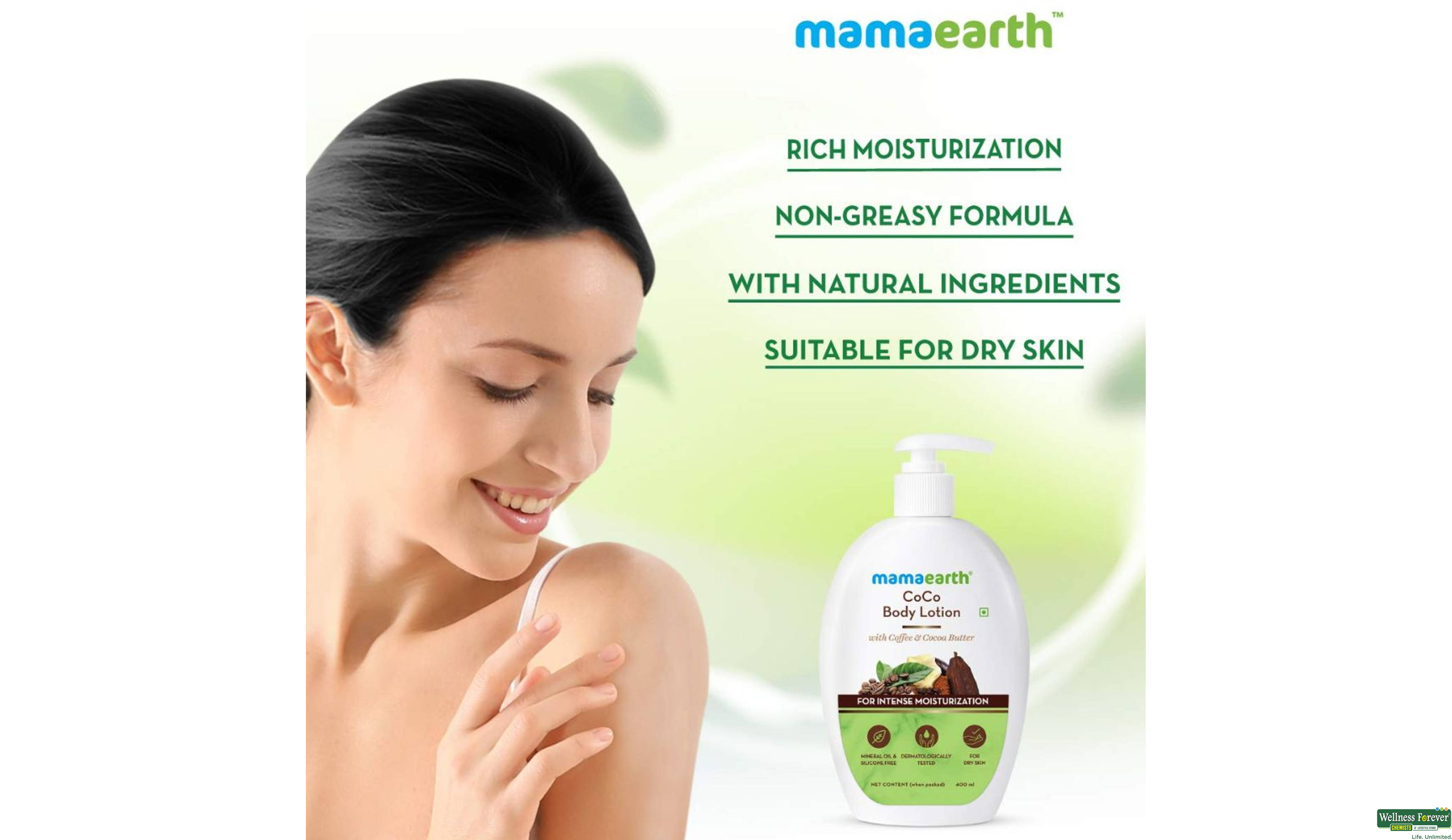 MAMAEARTH B/LTN COCO 400ML- 2, 400ML, 