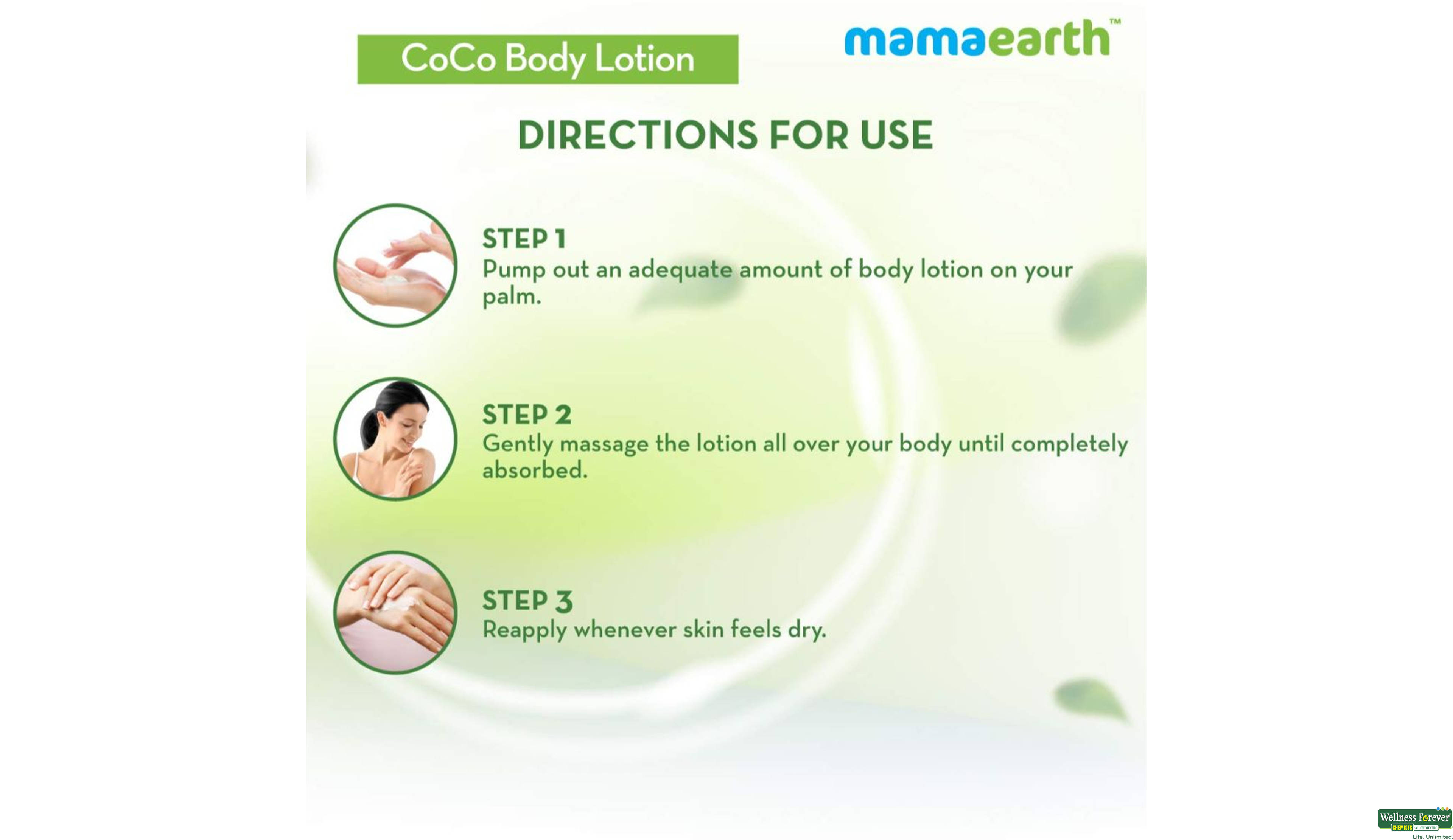 MAMAEARTH B/LTN COCO 400ML- 6, 400ML, 