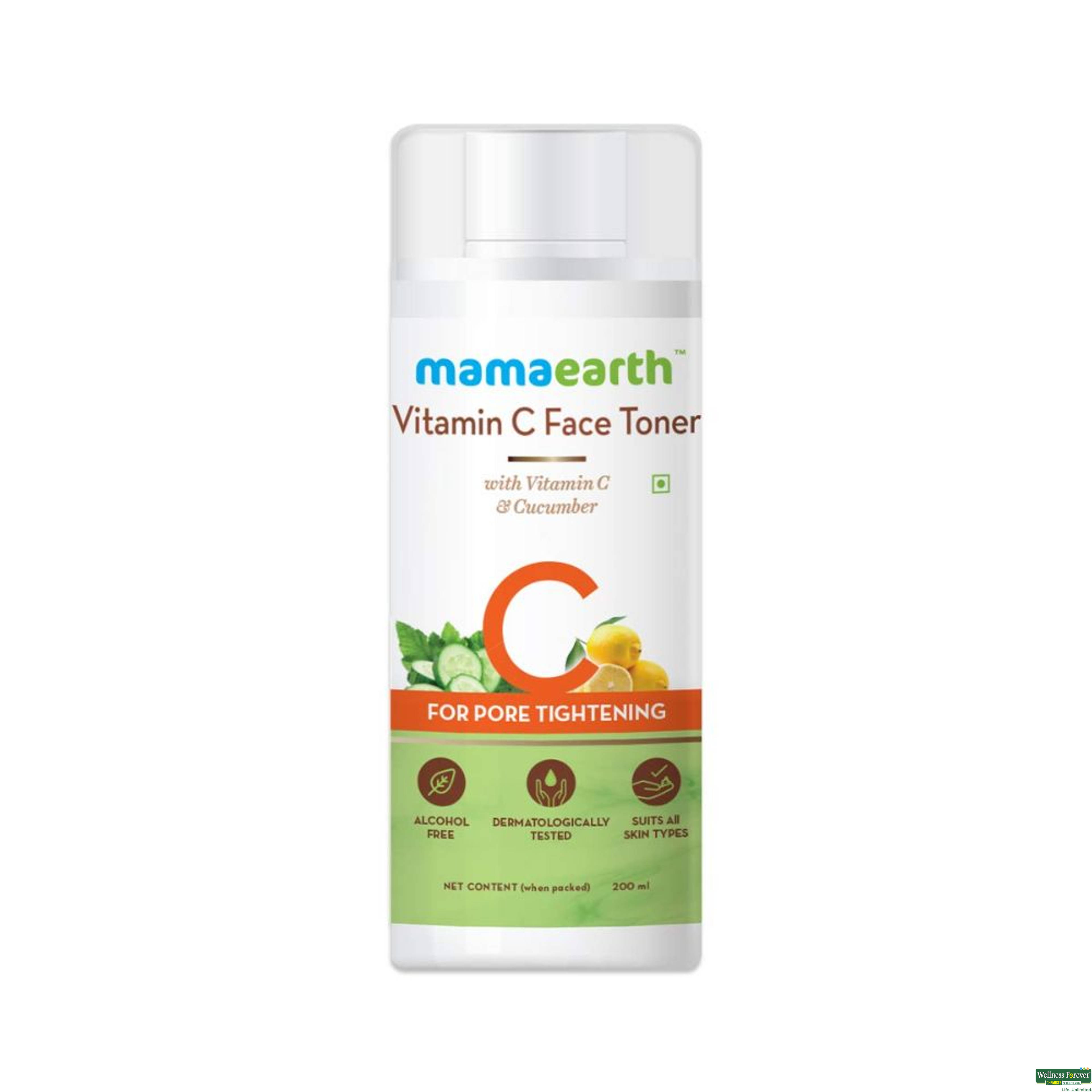 Mamaearth Vitamin C Face Toner, 200 ml-image