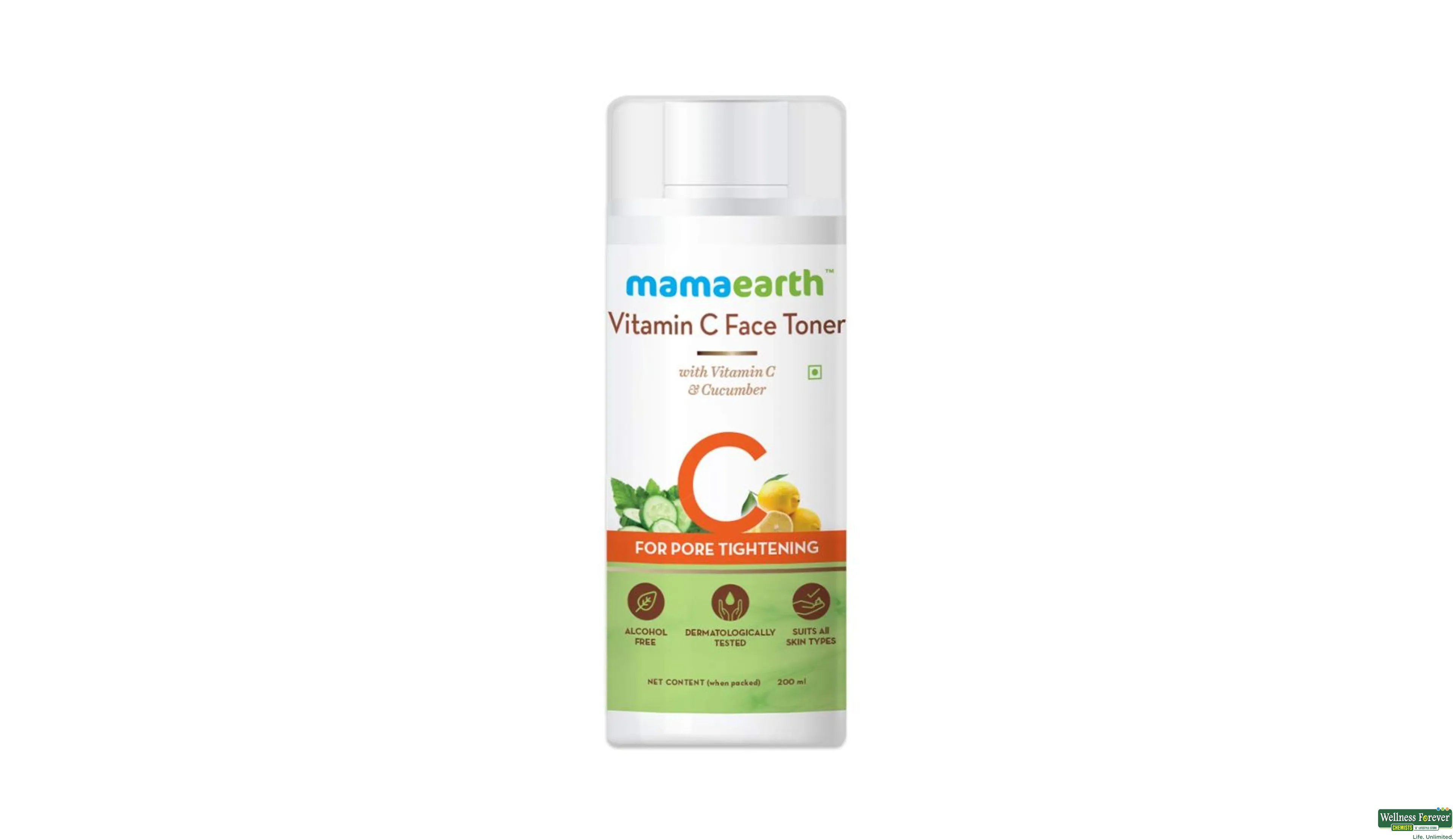 MAMAEARTH F/TONER 200ML- 1, 200ML, 