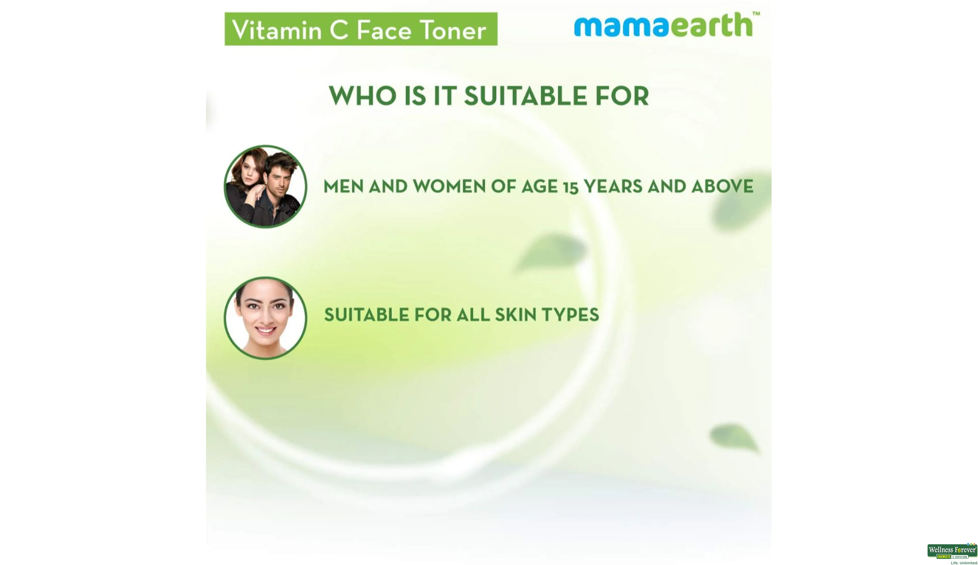 MAMAEARTH F/TONER 200ML- 6, 200ML, 