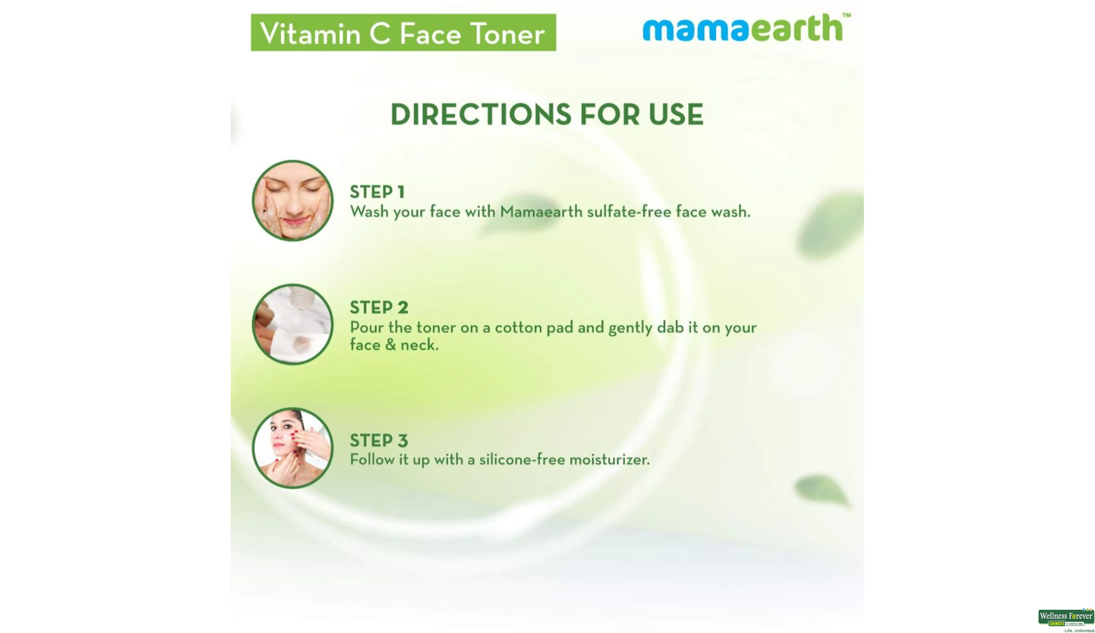 MAMAEARTH F/TONER 200ML- 7, 200ML, 