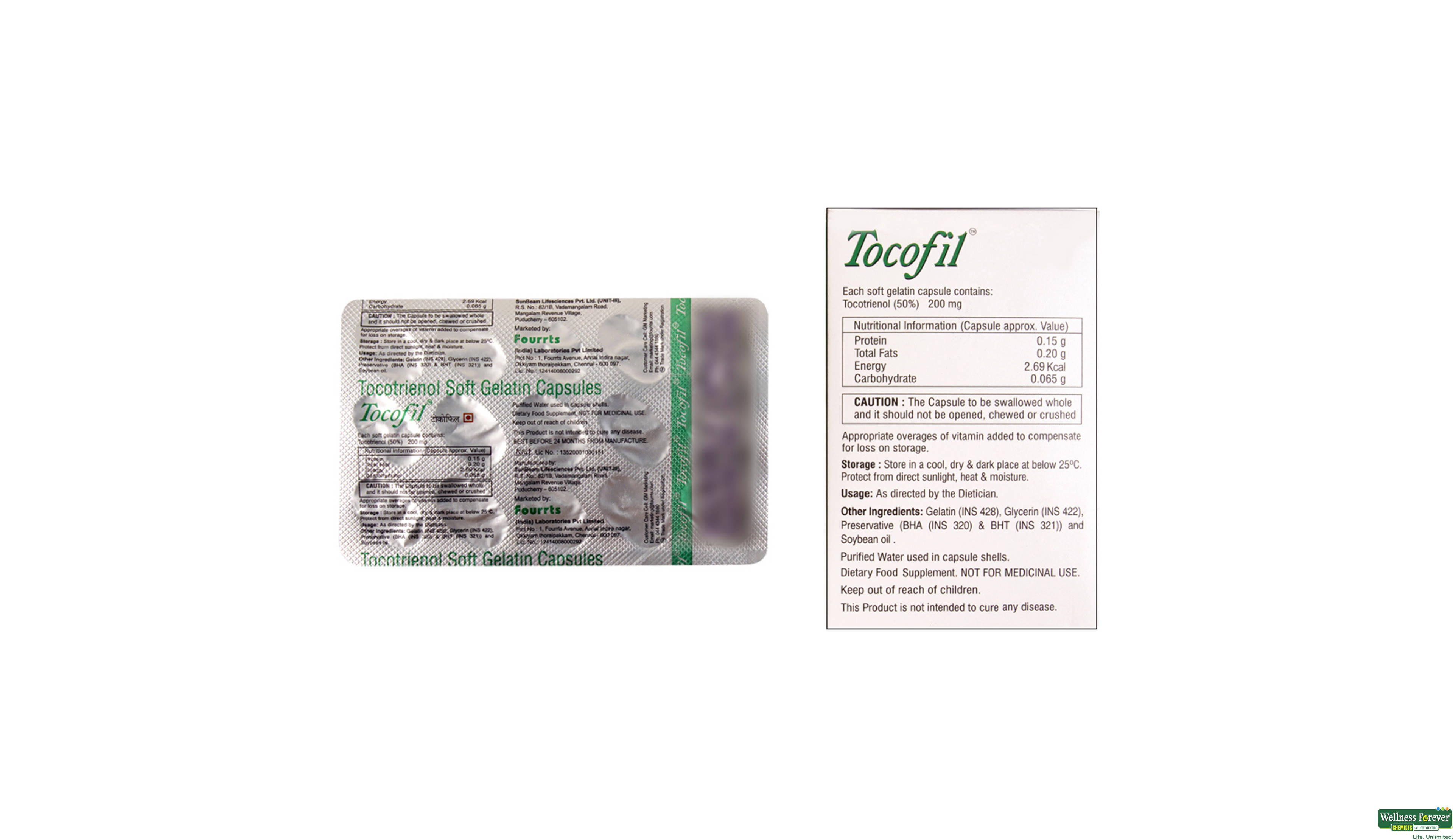 TOCOFIL 15CAP- 2, 15CAP, 