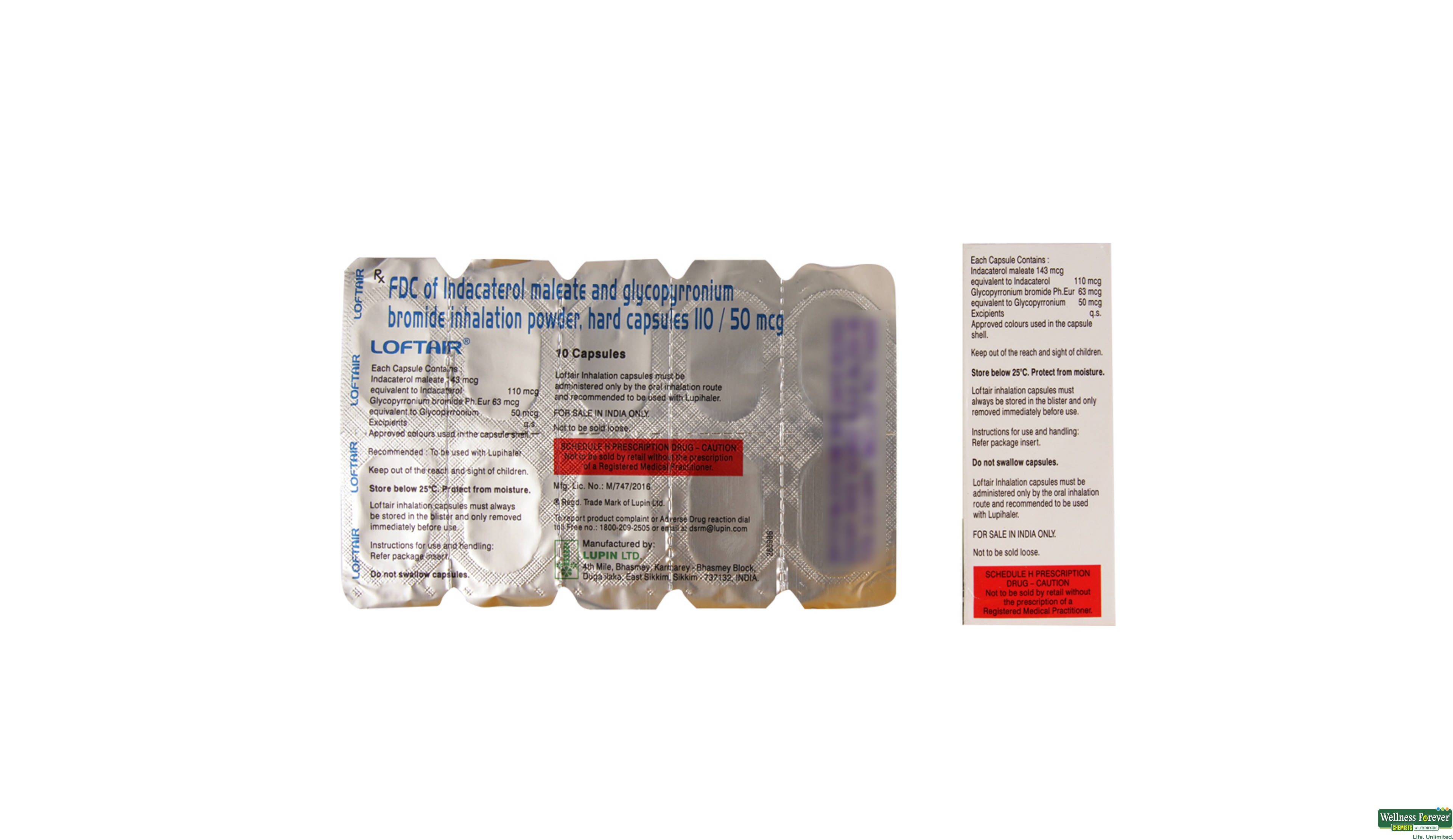 LOFTAIR 10CAP- 2, 10CAP, 