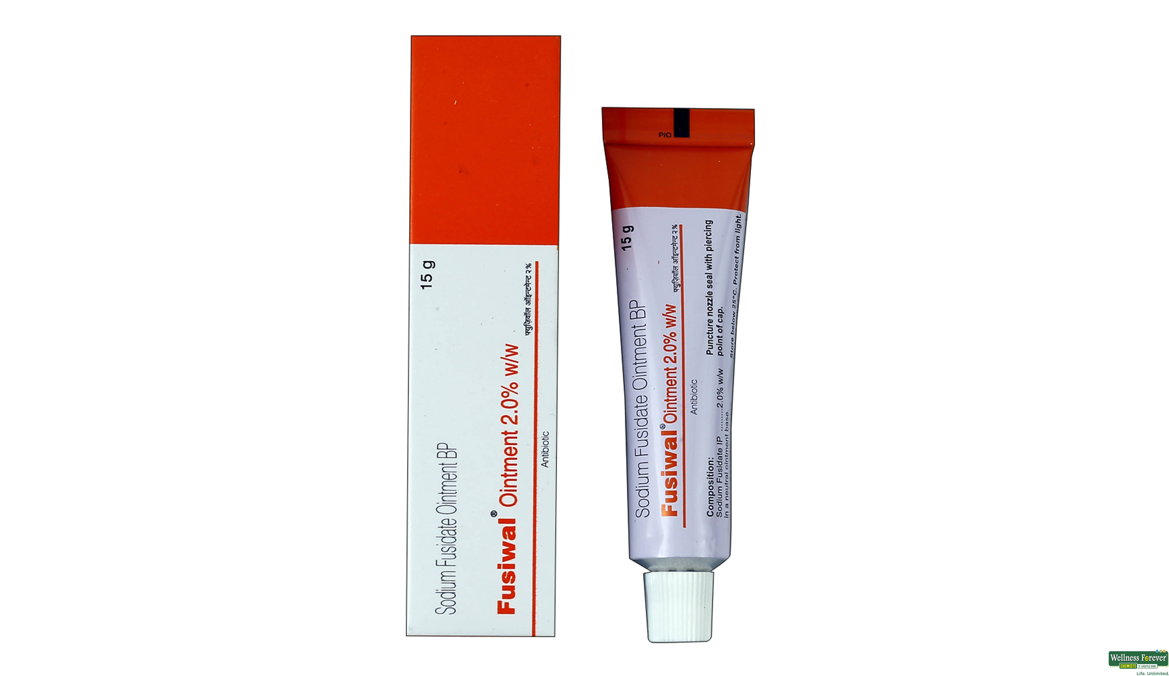 FUSIWAL OINT 15GM- 1, 15GM, 