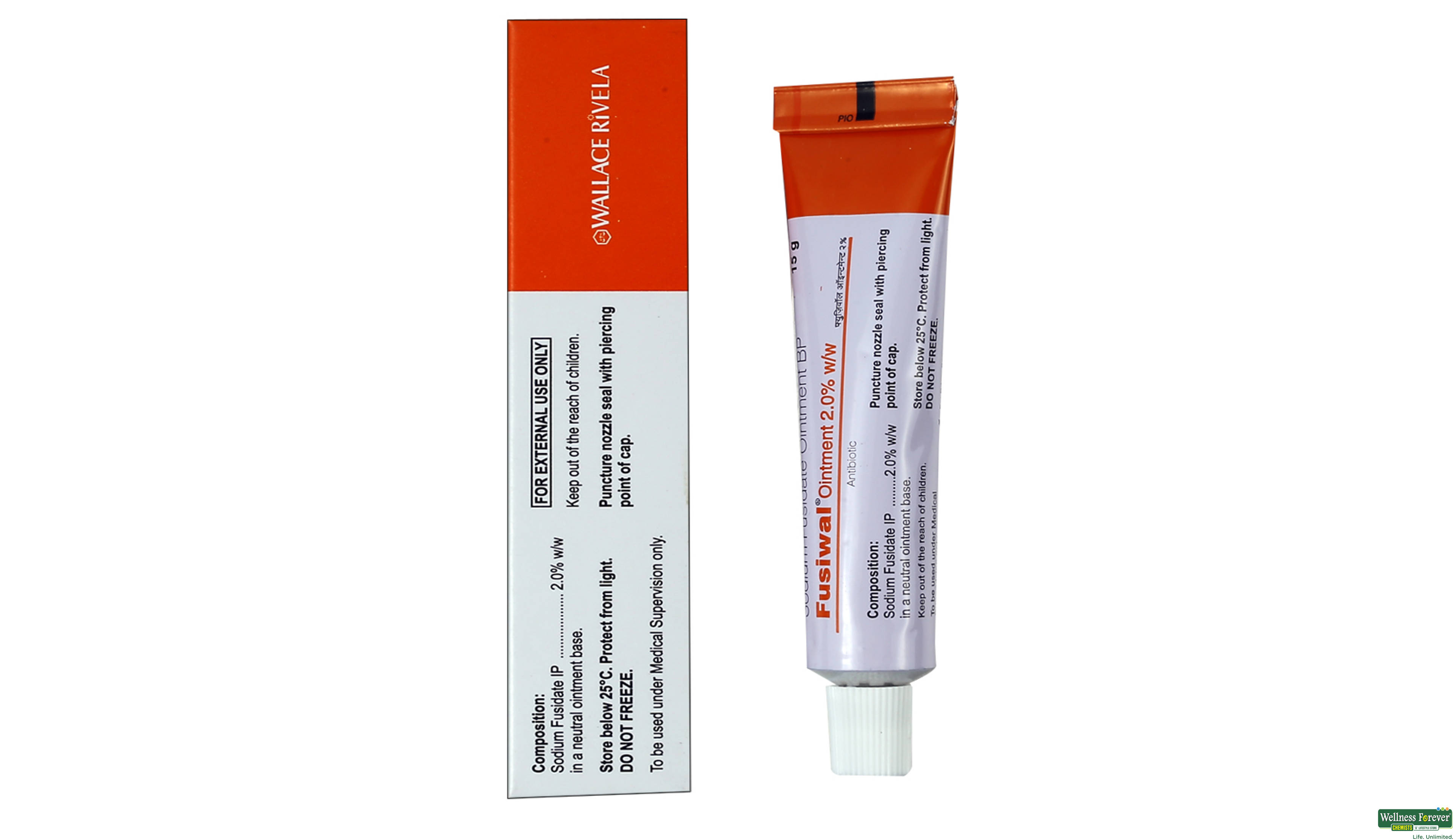 FUSIWAL OINT 15GM- 2, 15GM, 