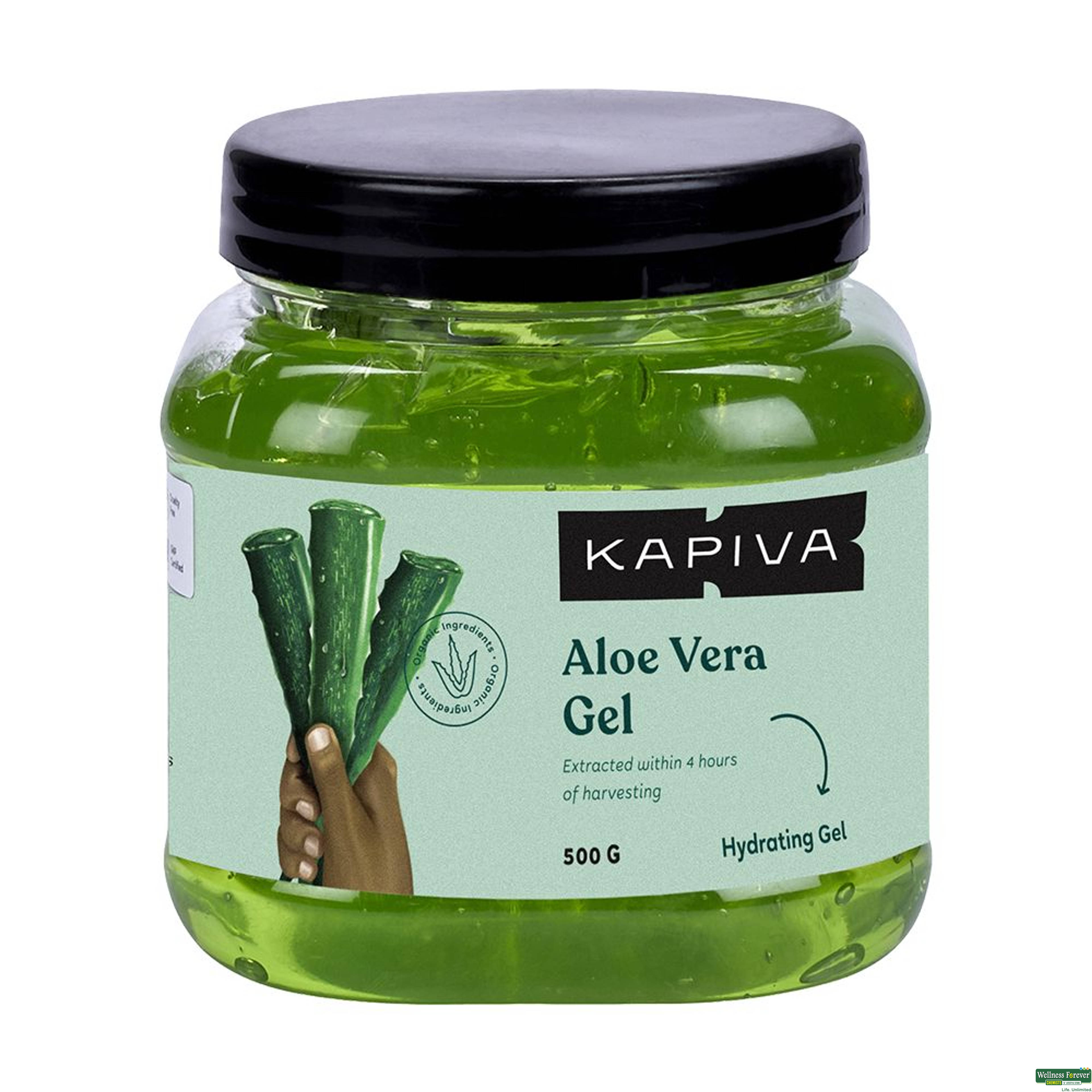 KAPIVA PURE ALOE VERA SKIN GEL 150GM-image