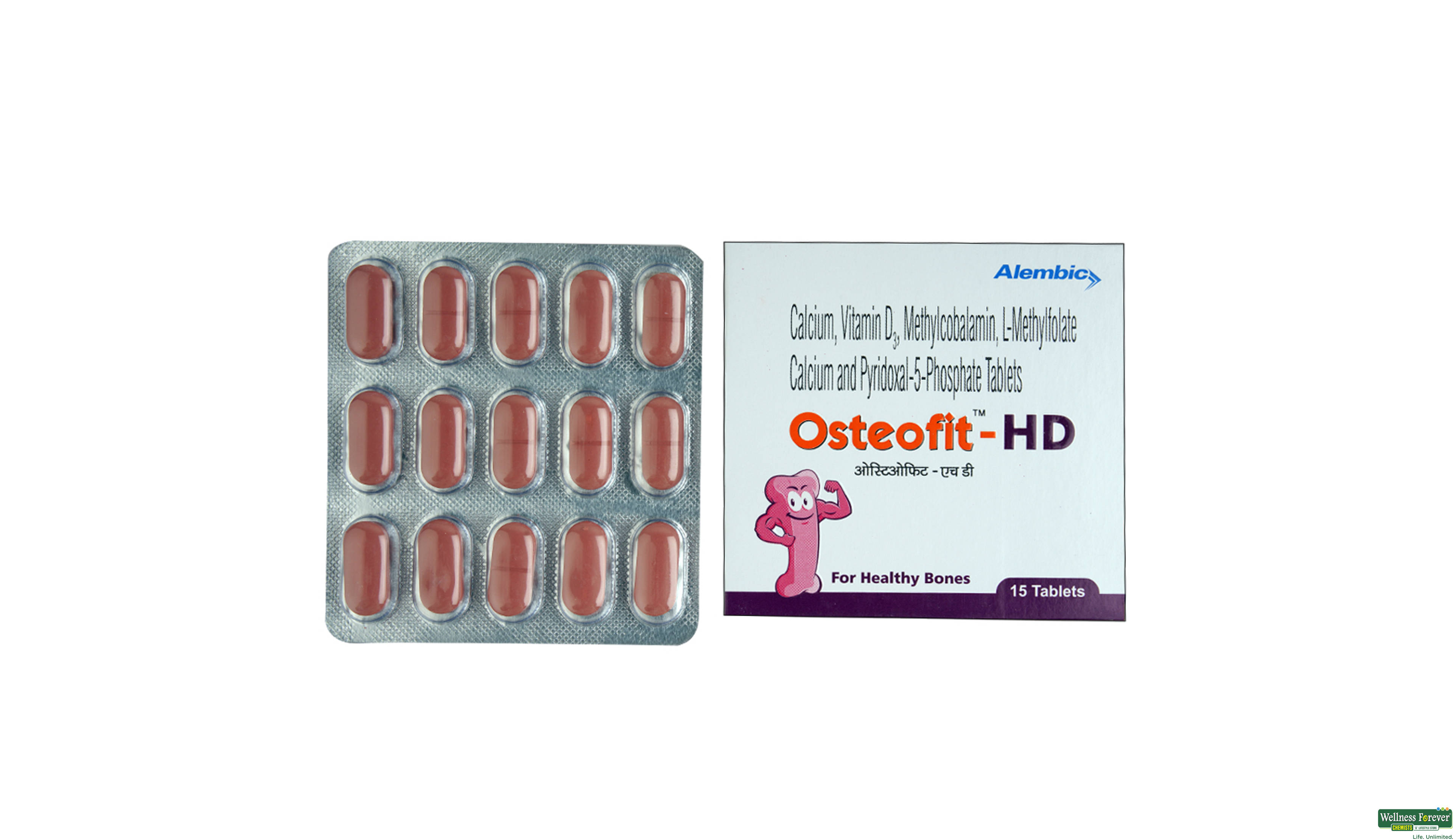 OSTEOFIT-HD 15TAB- 1, 15TAB, 