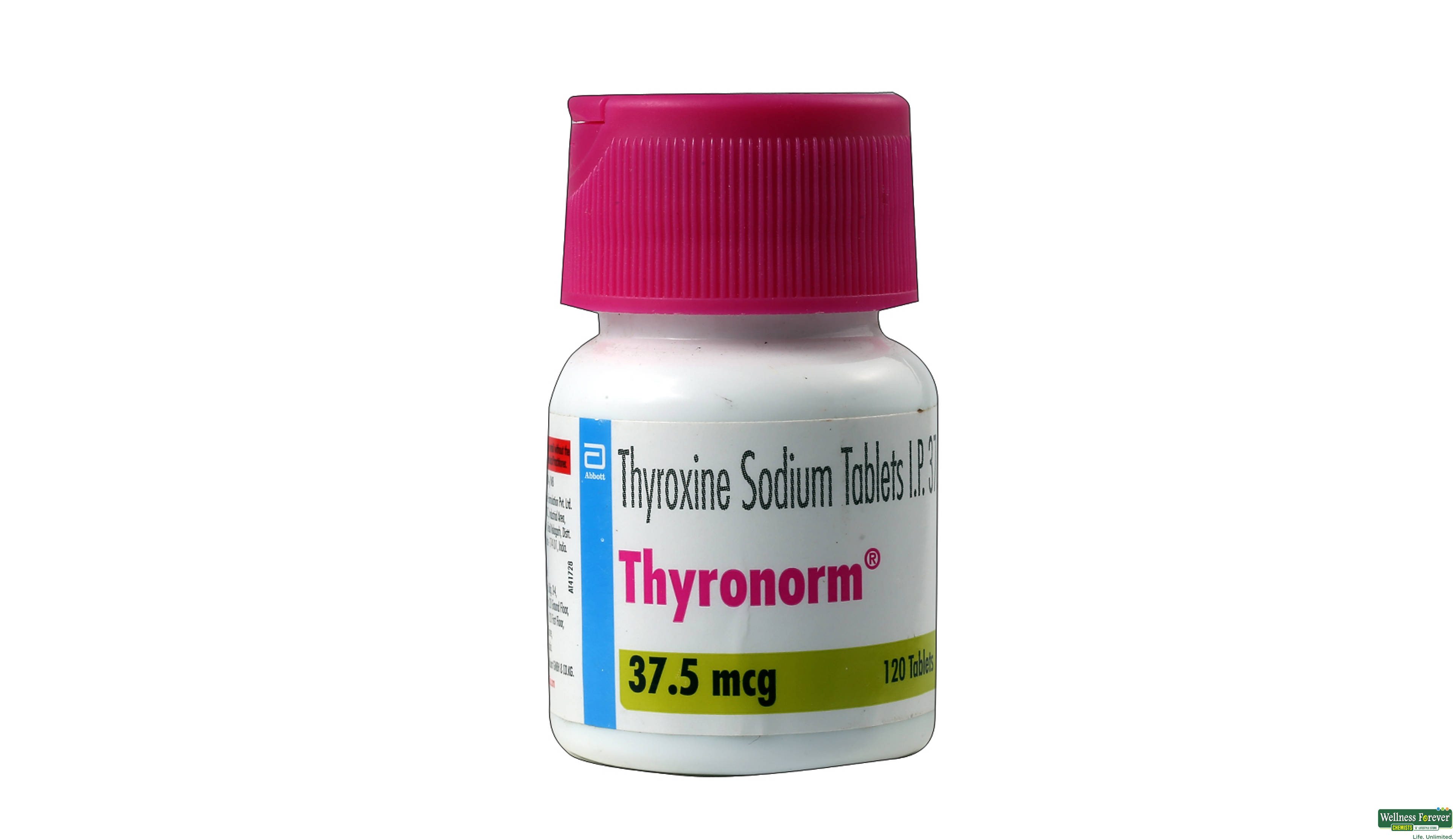 THYRONORM 37.5MCG 120TAB- 1, 120TAB, 