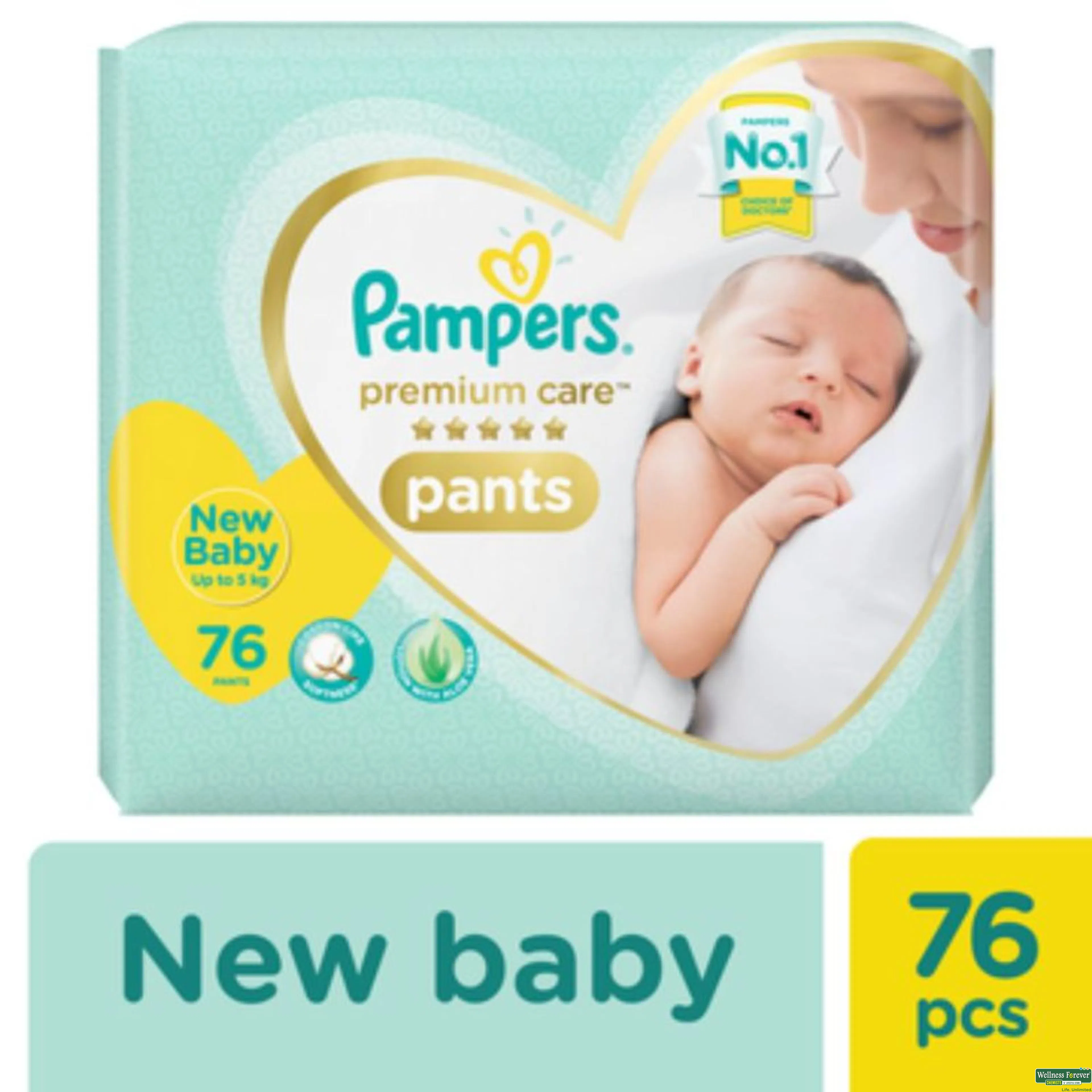 Pampers premium pants xs best sale