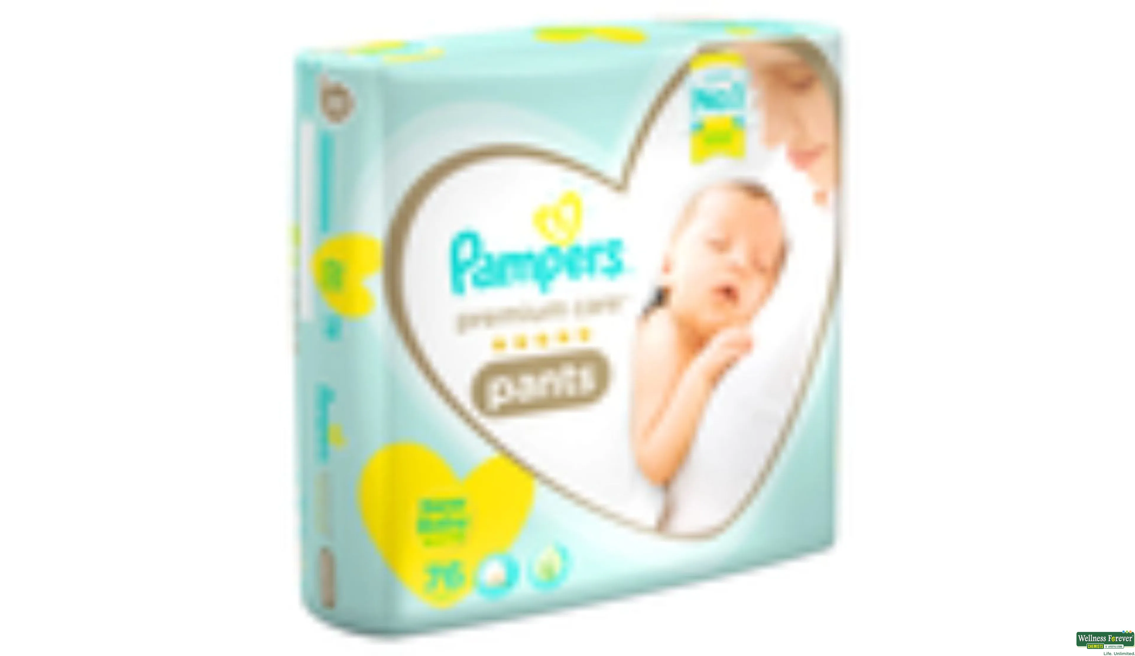 Pampers Premium Care Pants Size 4, 9-14kg 44 pcs Online at Best Price |  Baby Nappies | Lulu UAE