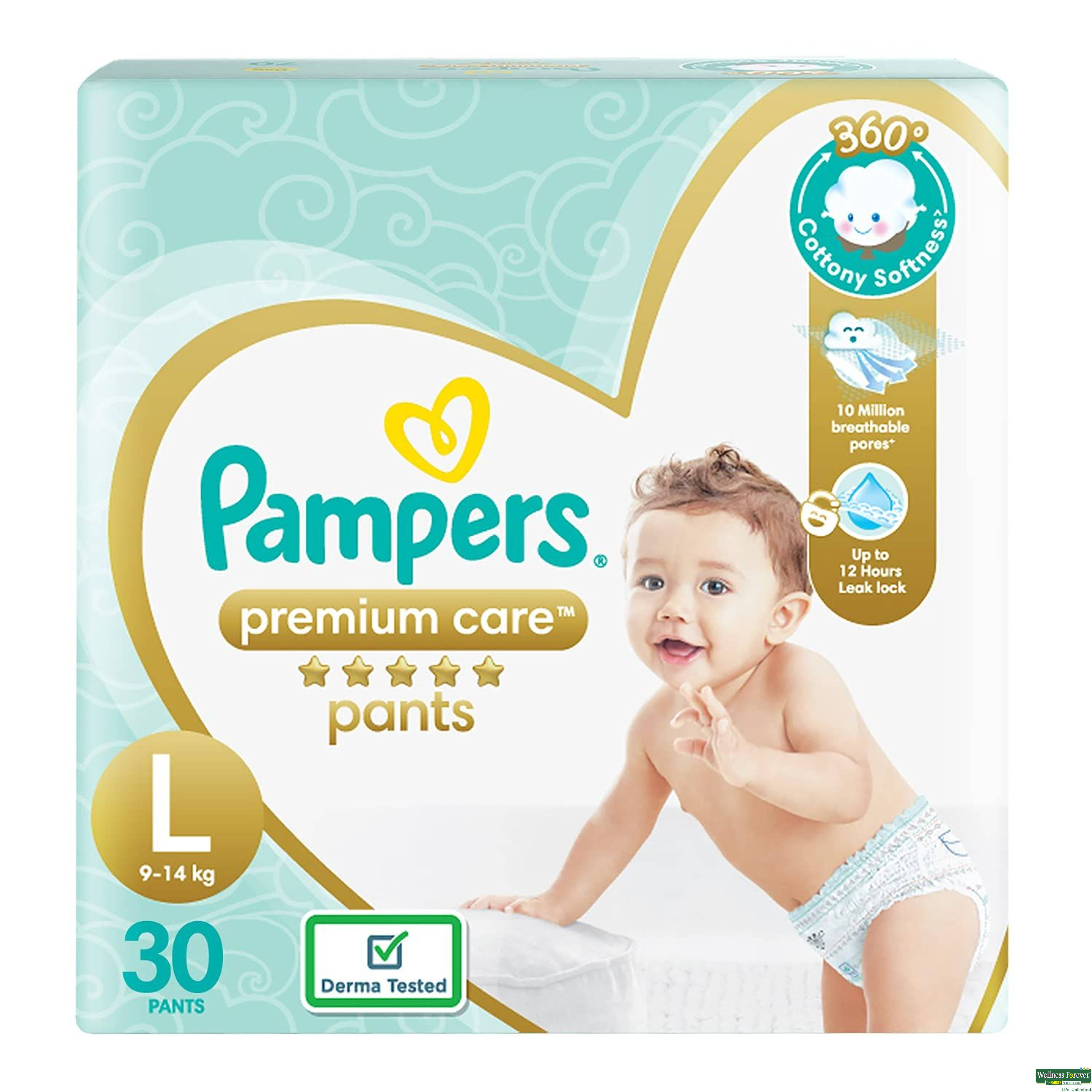 Pampers Diaper Pants-XXL 42 Pieces-image