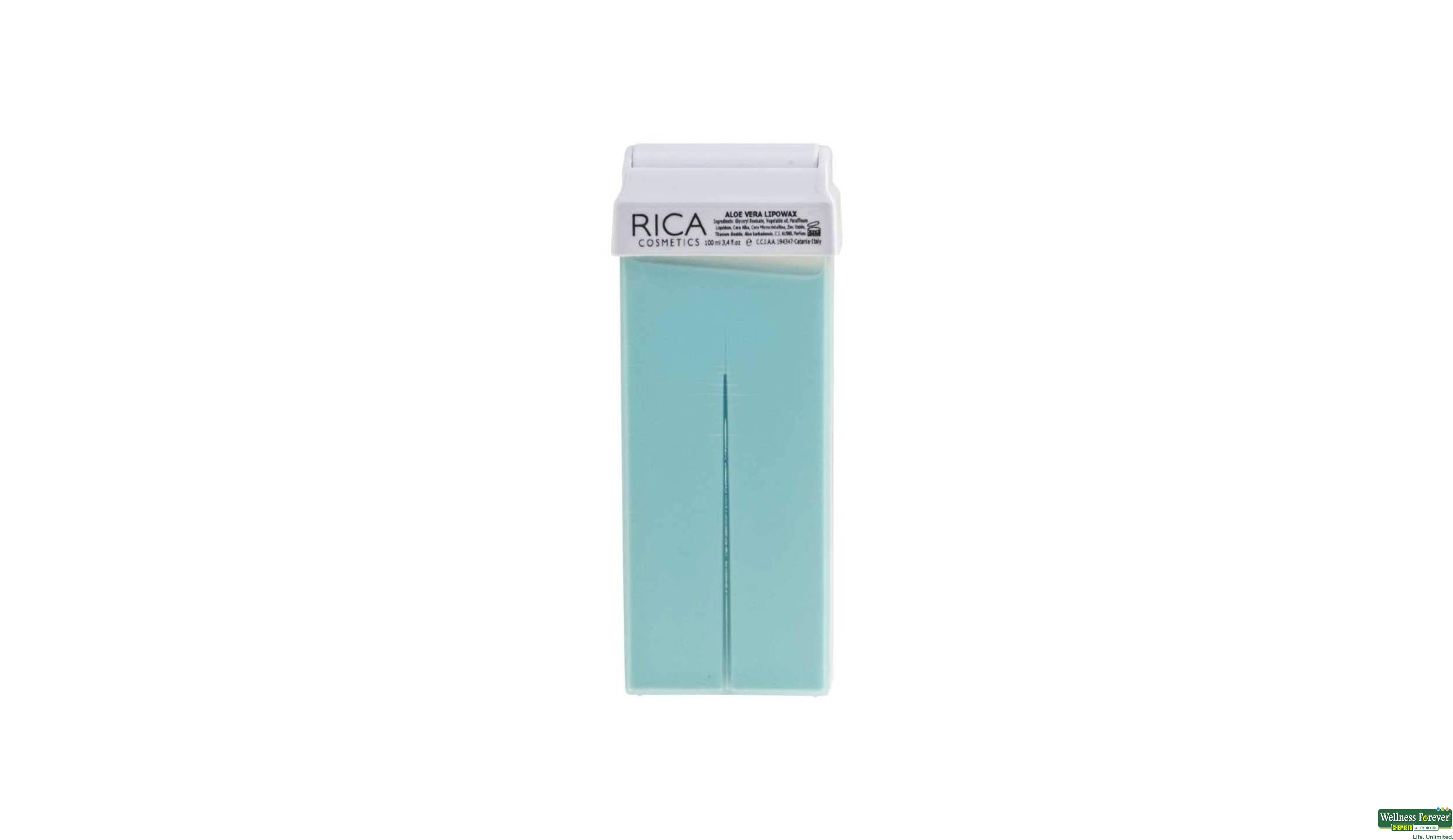 RICA HR/WAX ALOEVERA REF 100ML- 1, 100ML, null