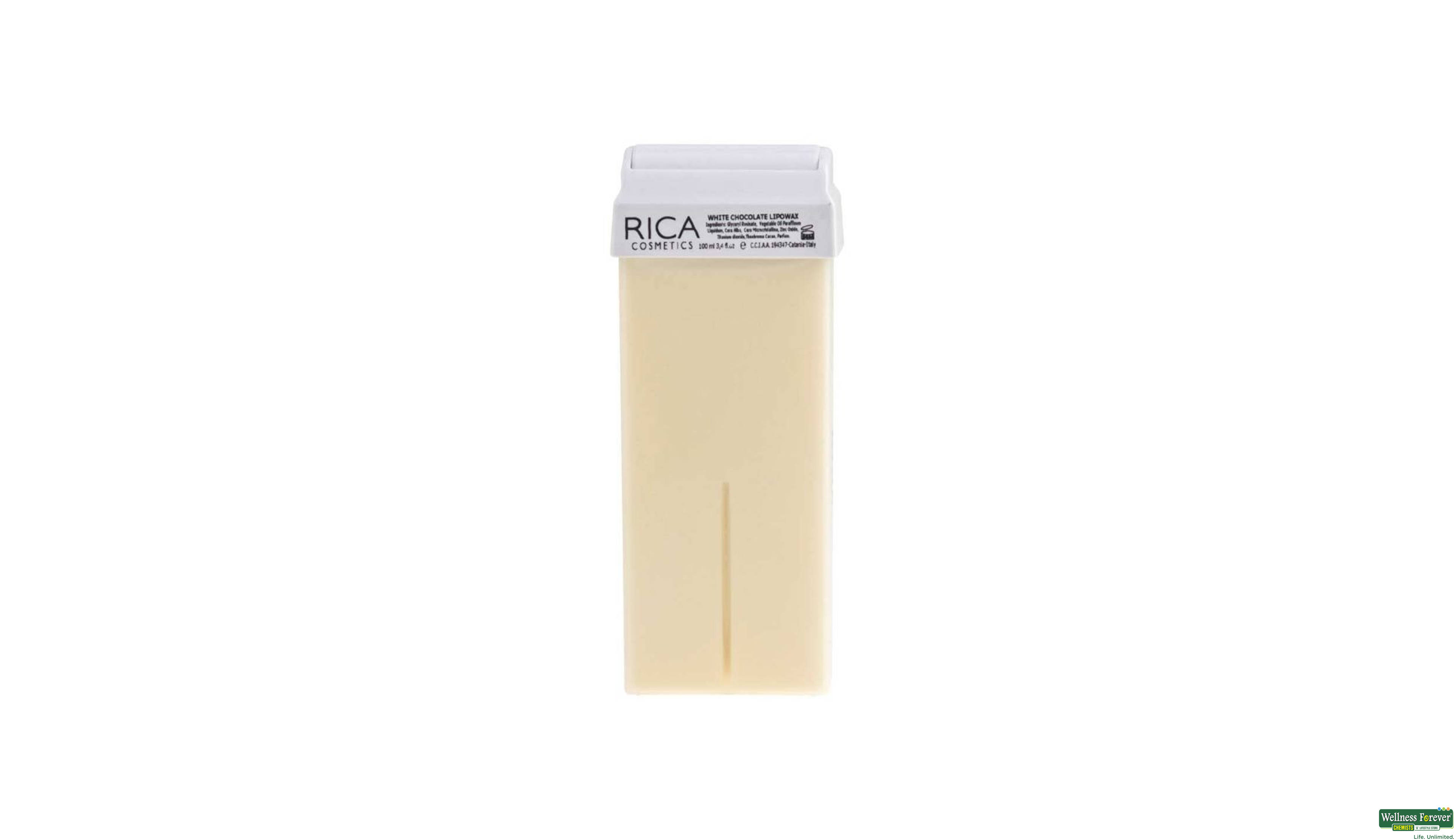 RICA HR/WAX WHITE CHOC REF 100ML- 1, 100ML, null