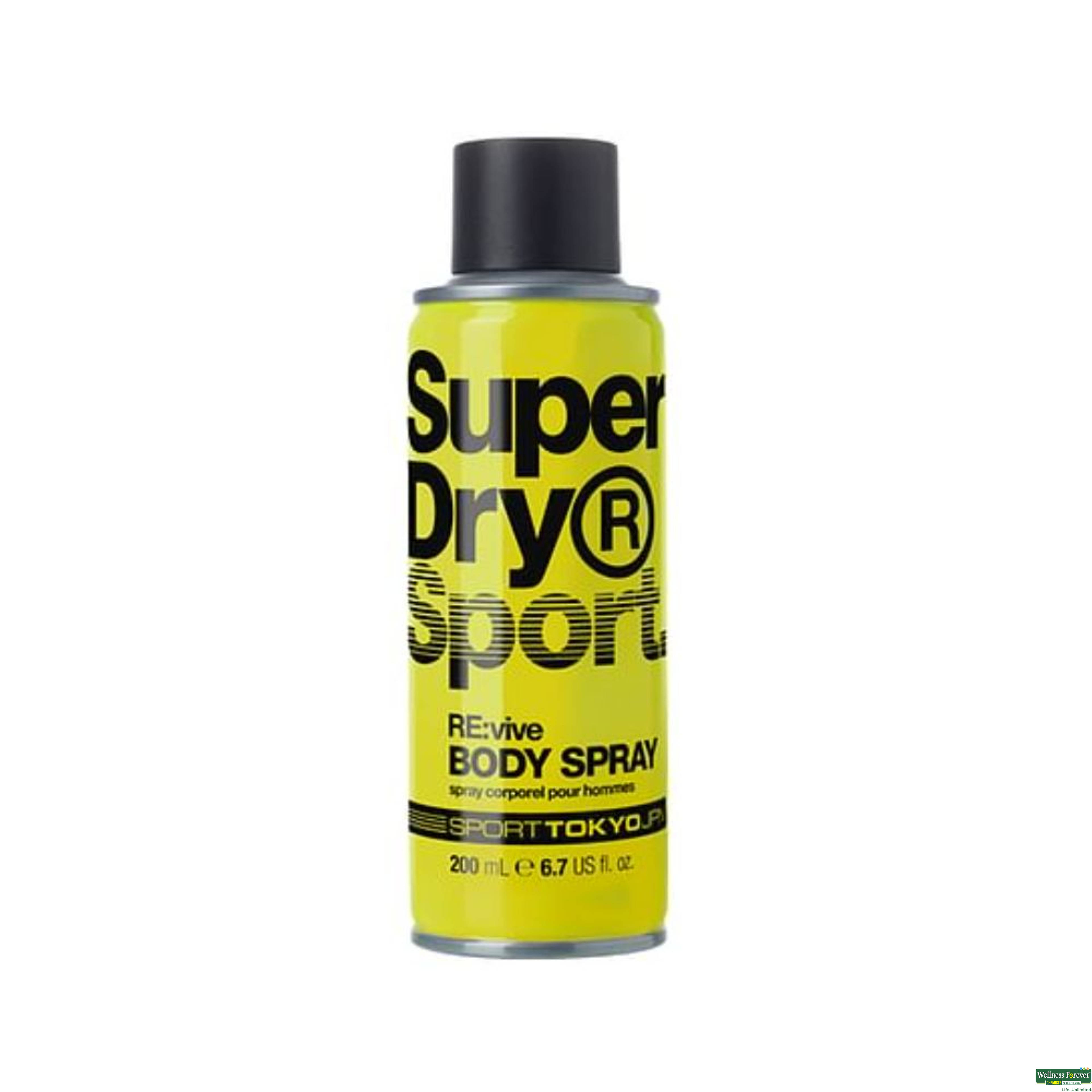 SUPERDRY DEO SPORT RE VIVE 200ML-image