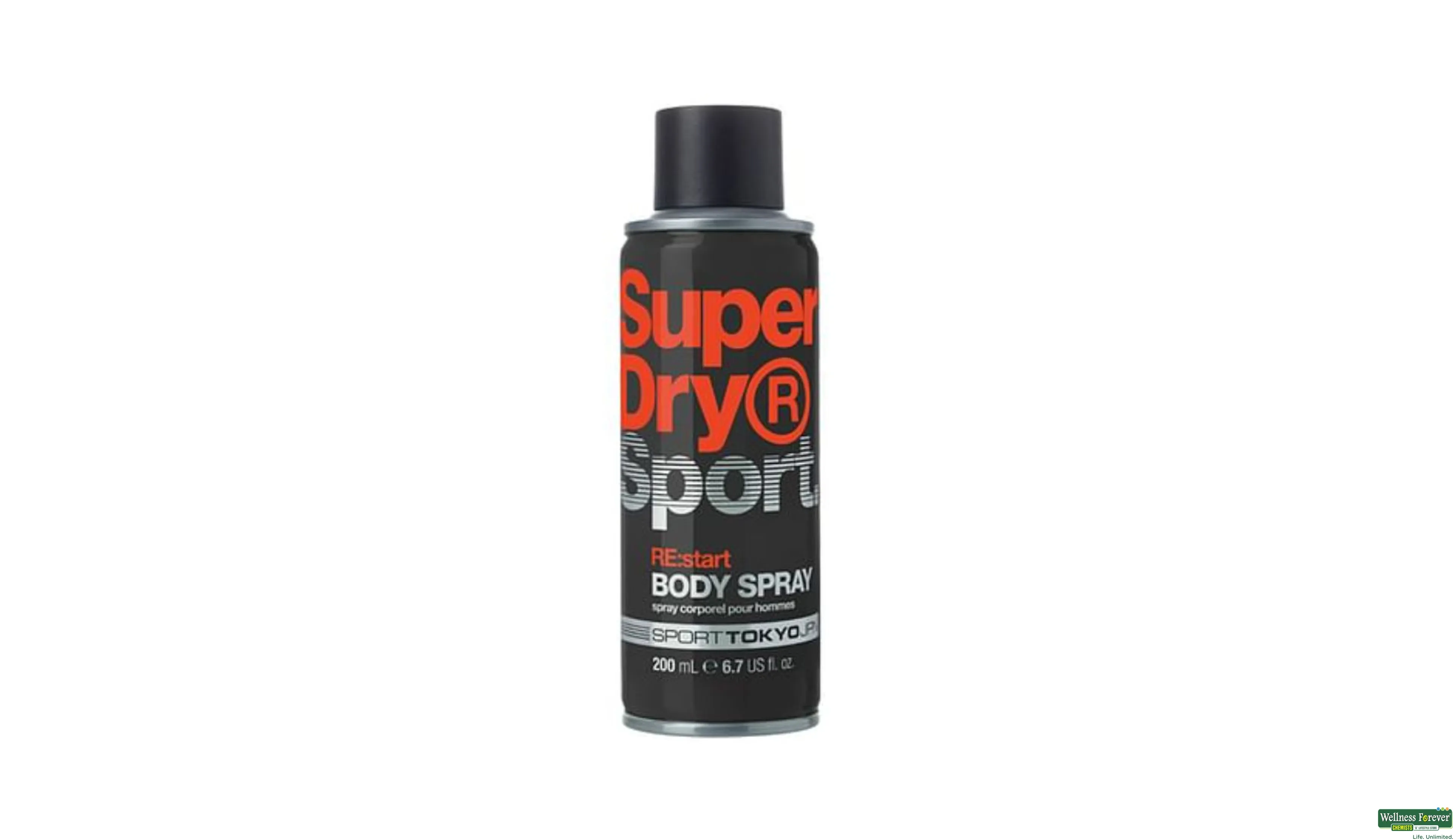 SUPERDRY SPORT VEGAN RE:CHARGE BODY SPRAY