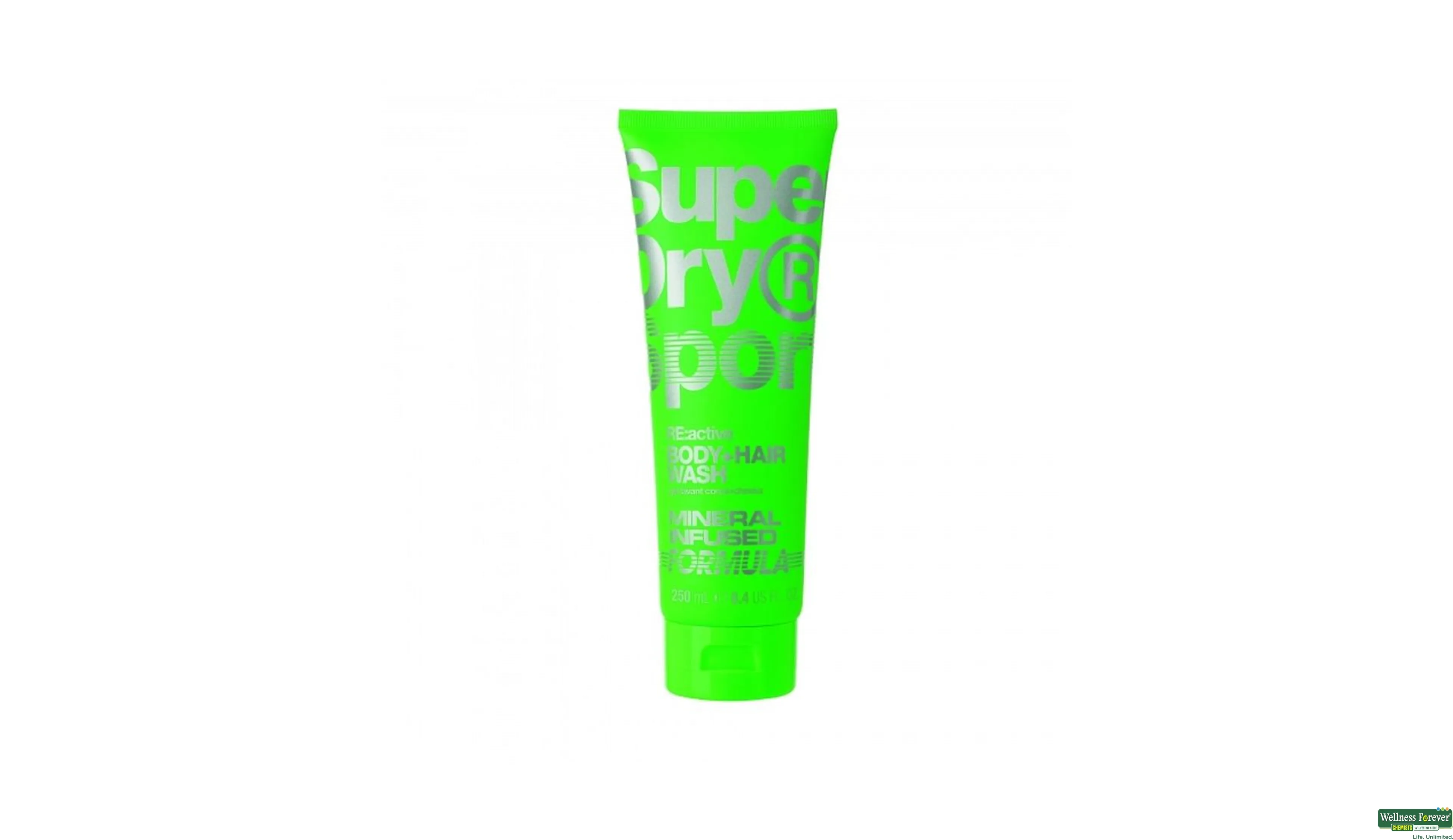 Superdry Sport RE:Start Hair+Body wash 250ml: Buy Superdry Sport RE:Start  Hair+Body wash 250ml at Low Price in India