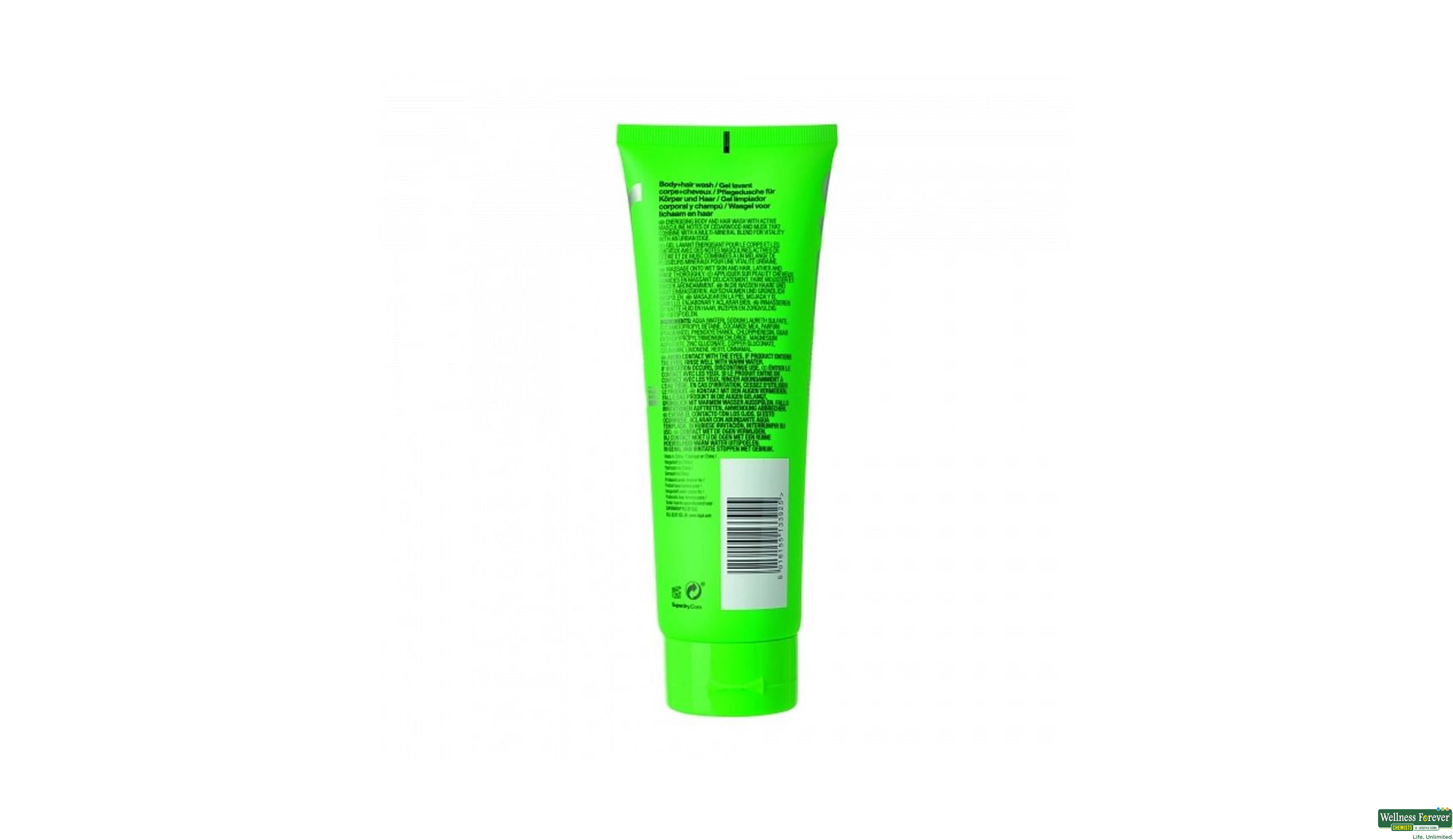 SUPERDRY B/WASH SPORT RE ACTIVE 250ML- 2, 250ML, 