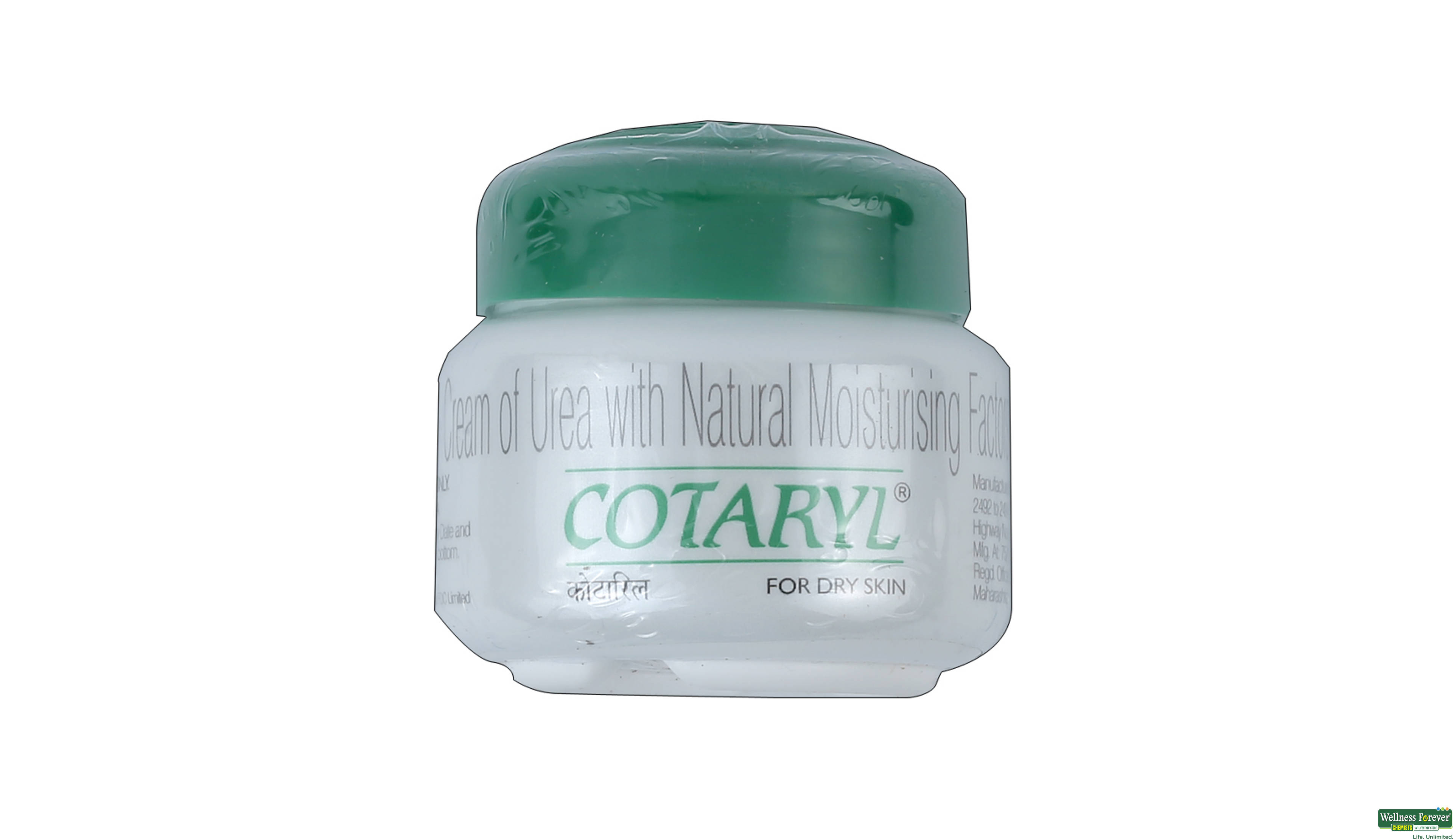 COTARYL SKIN CREAM 75GM- 1, 75GM, •Deep Hydration: Keeps your skin moist and reduces dryness.

•Softens Skin: Makes rough patches on your skin feel softer.

•Protects Skin: Helps create a barrier that keeps moisture in and dryness out