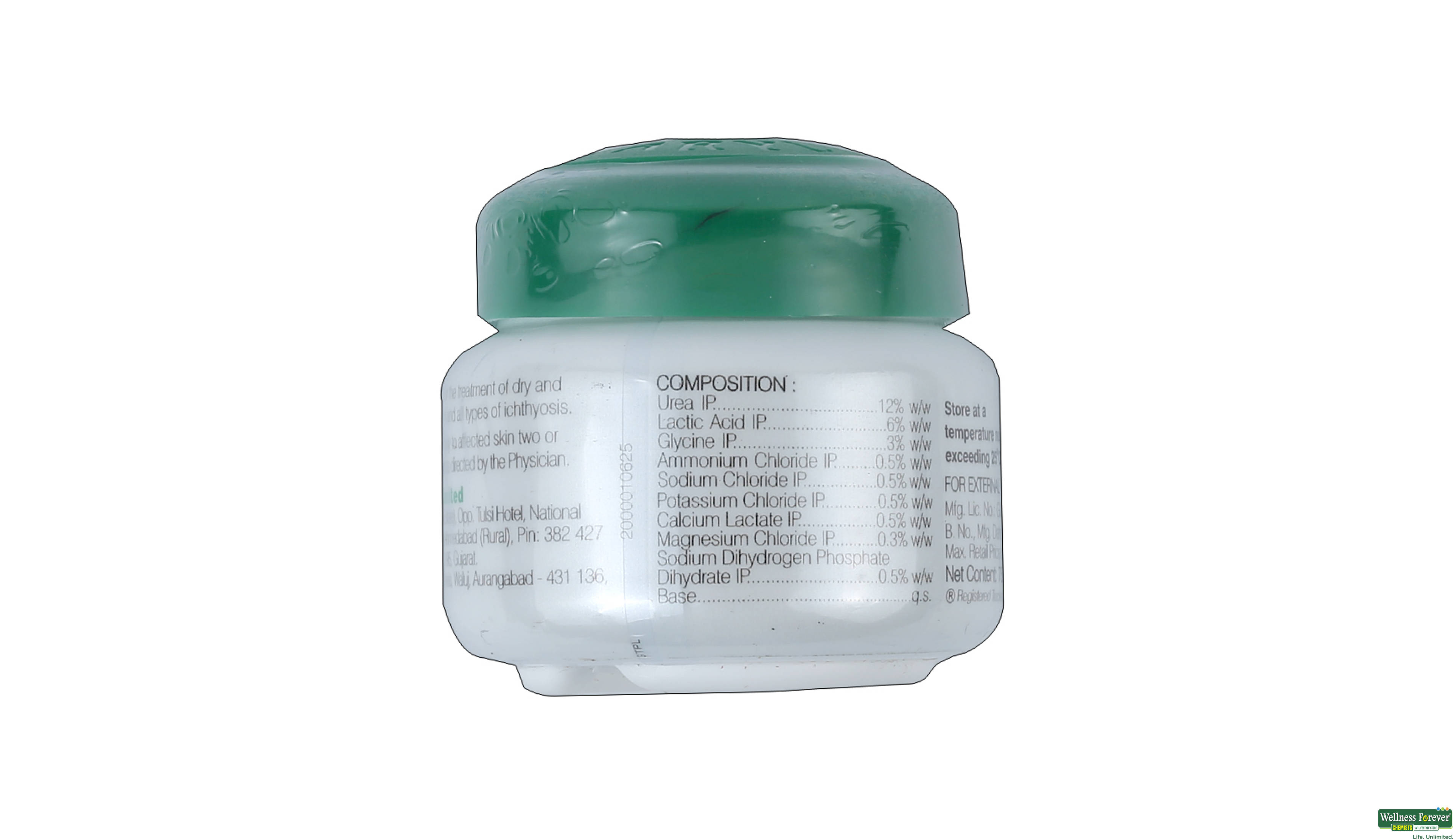 COTARYL SKIN CREAM 75GM- 2, 75GM, •Deep Hydration: Keeps your skin moist and reduces dryness.

•Softens Skin: Makes rough patches on your skin feel softer.

•Protects Skin: Helps create a barrier that keeps moisture in and dryness out
