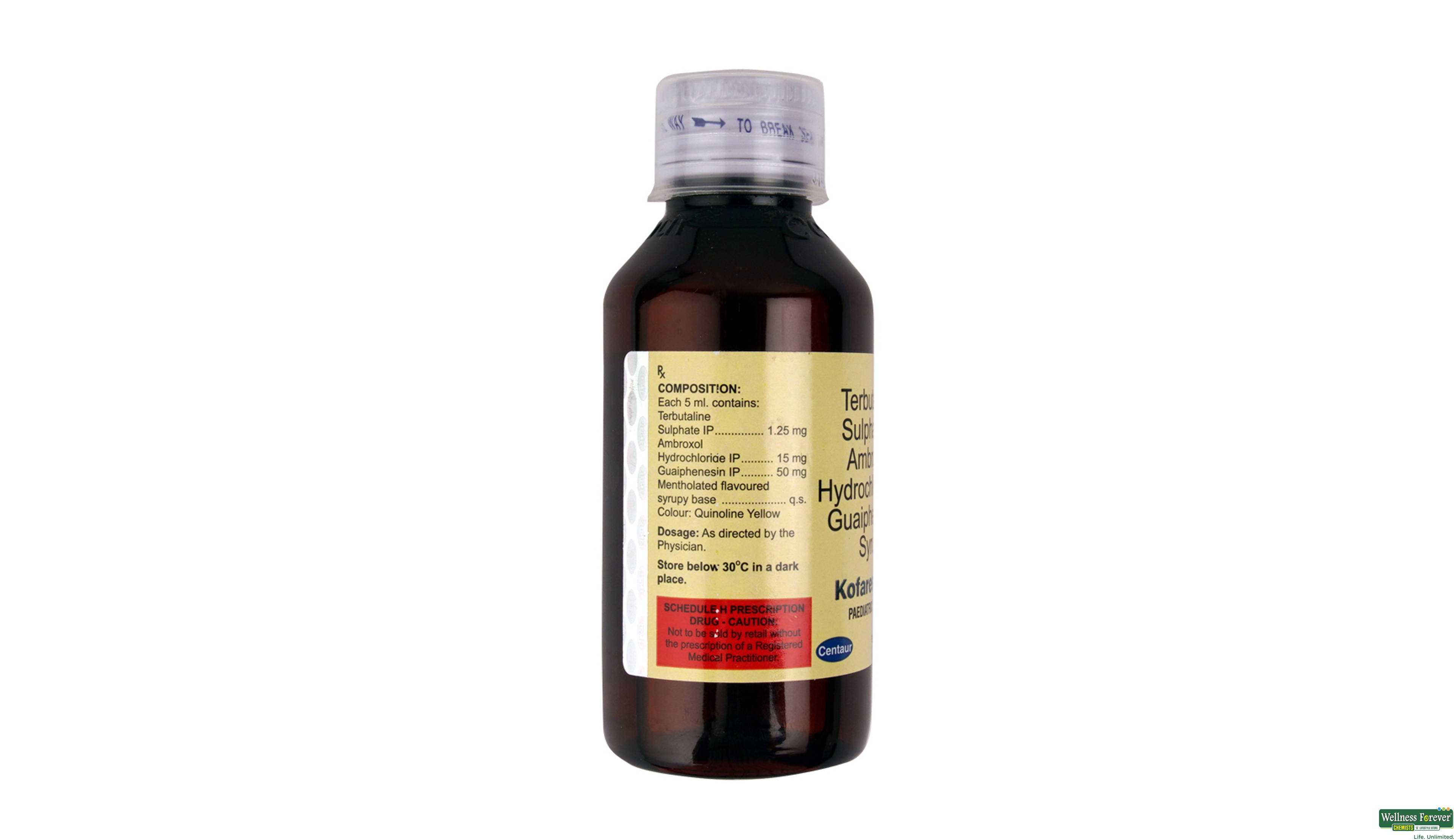 KOFAREST-PD SYP 100ML- 2, 100ML, 