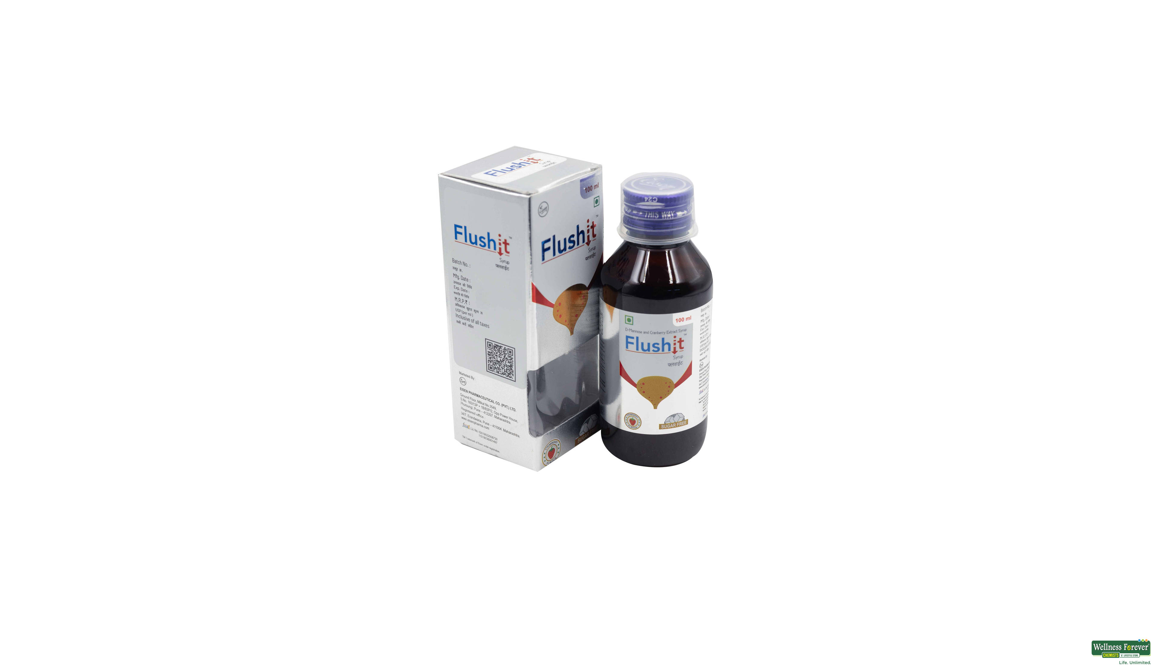 FLUSHIT SYP 100ML- 1, 100ML, 