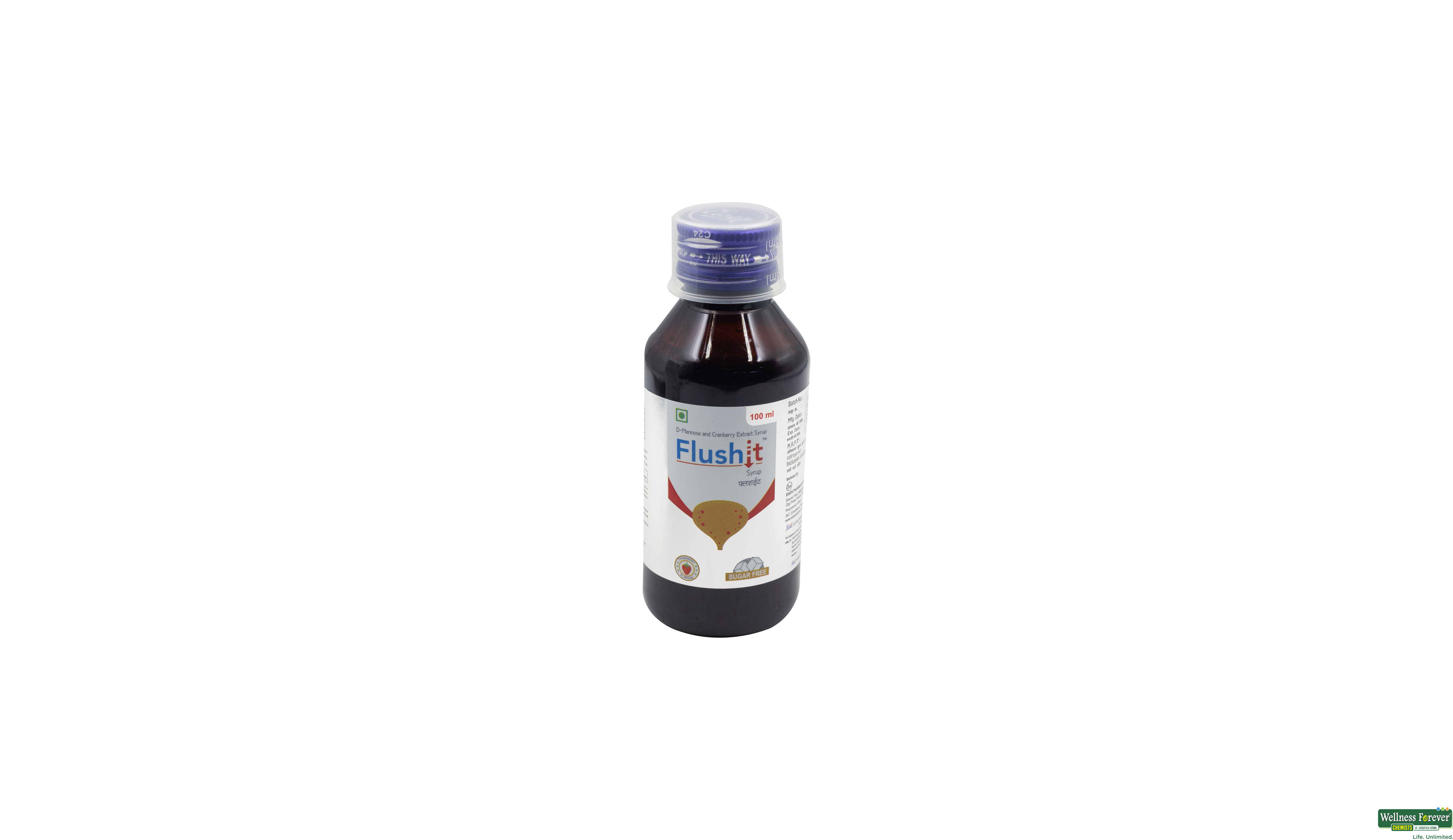 FLUSHIT SYP 100ML- 2, 100ML, 