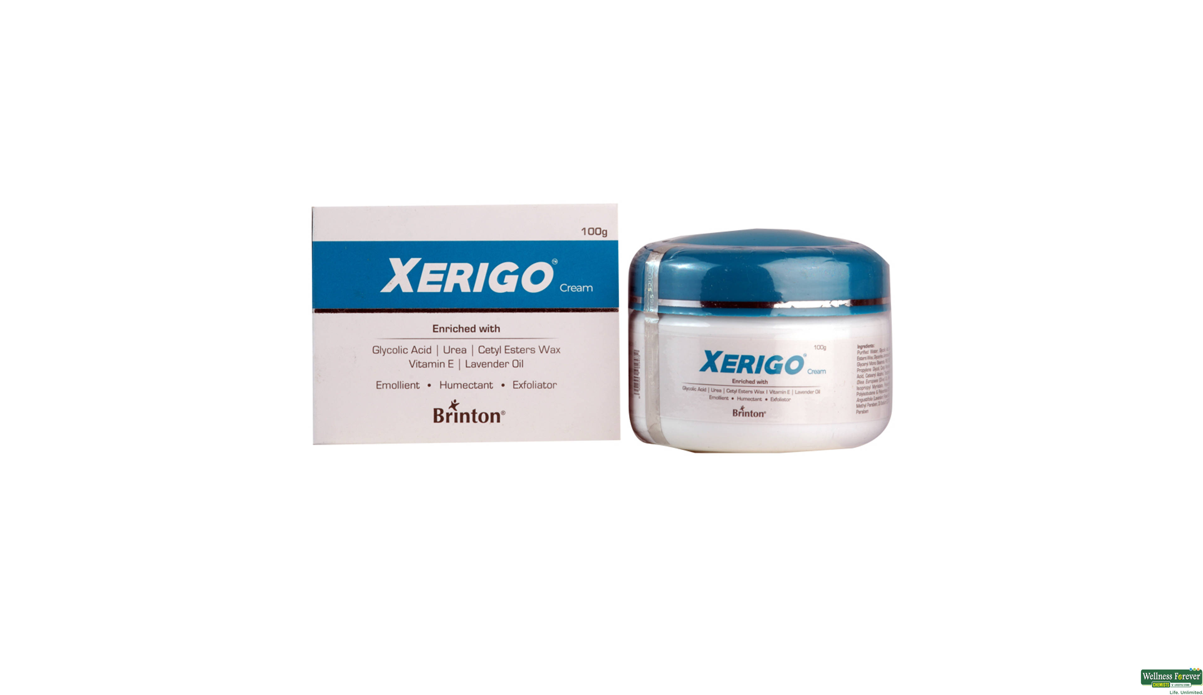 XERIGO CREAM 100GM- 1, 100GM, 