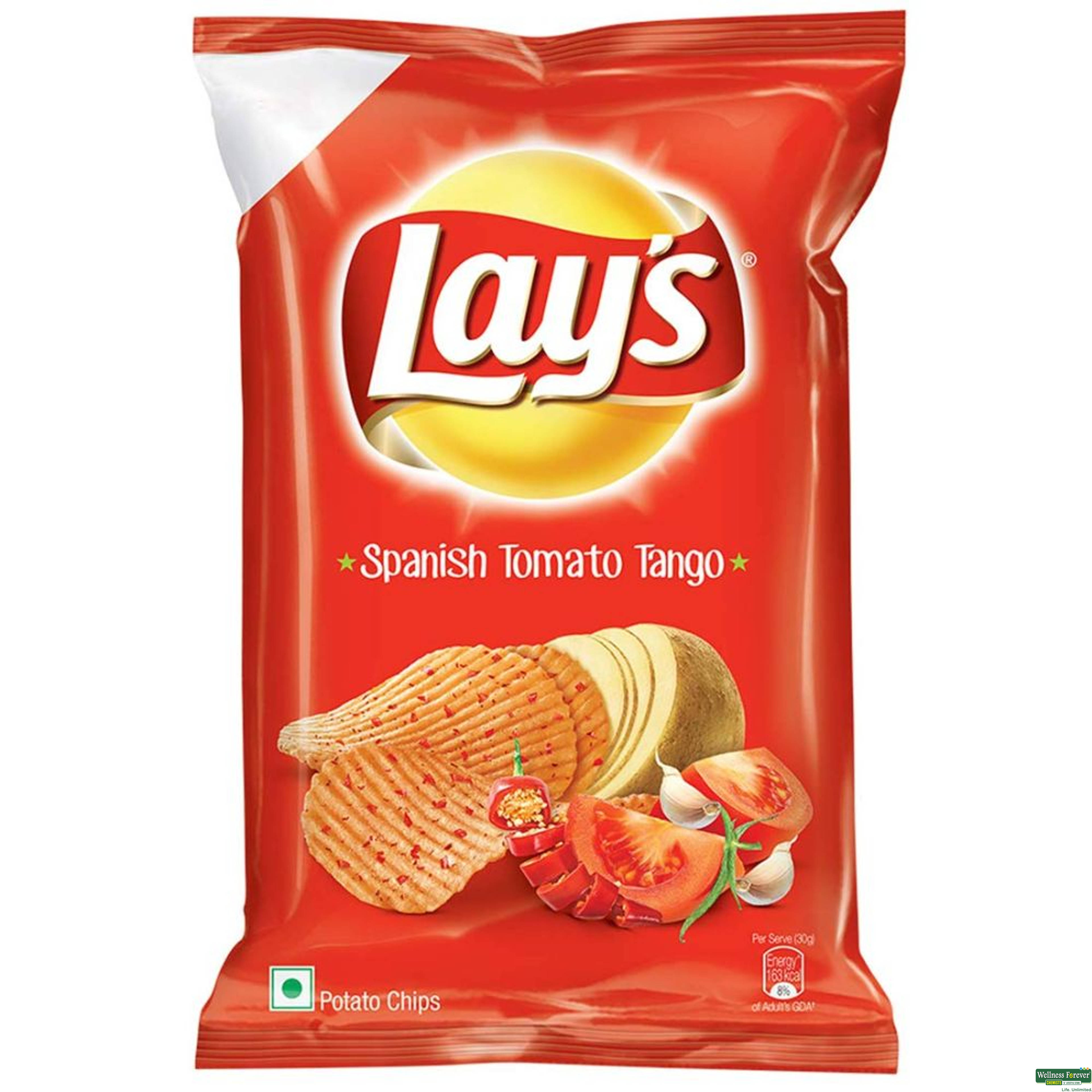 Lay's Potato Chips Spanish Tomato Tango 104g-image
