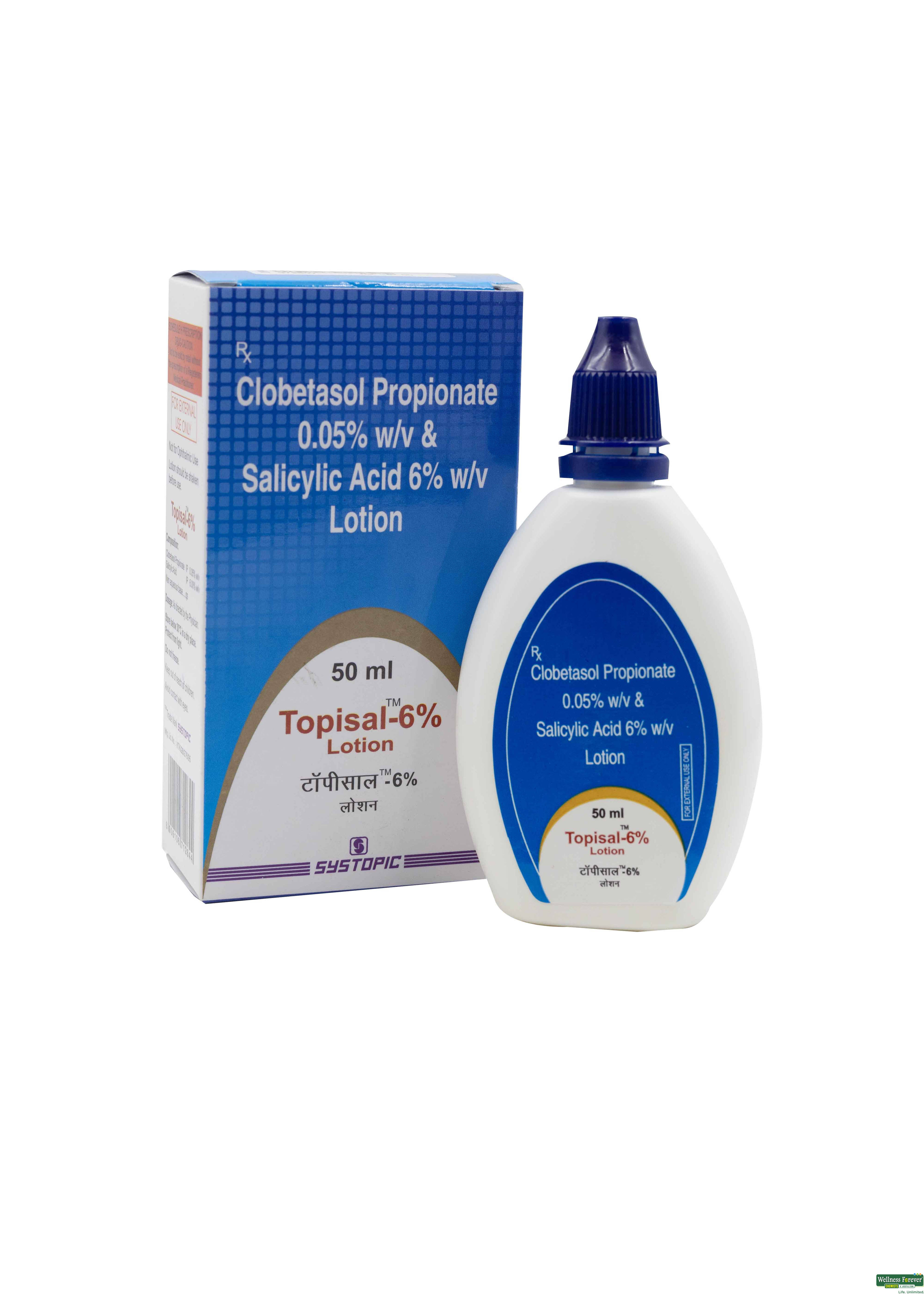 TOPISAL 6% LTN 50ML-image