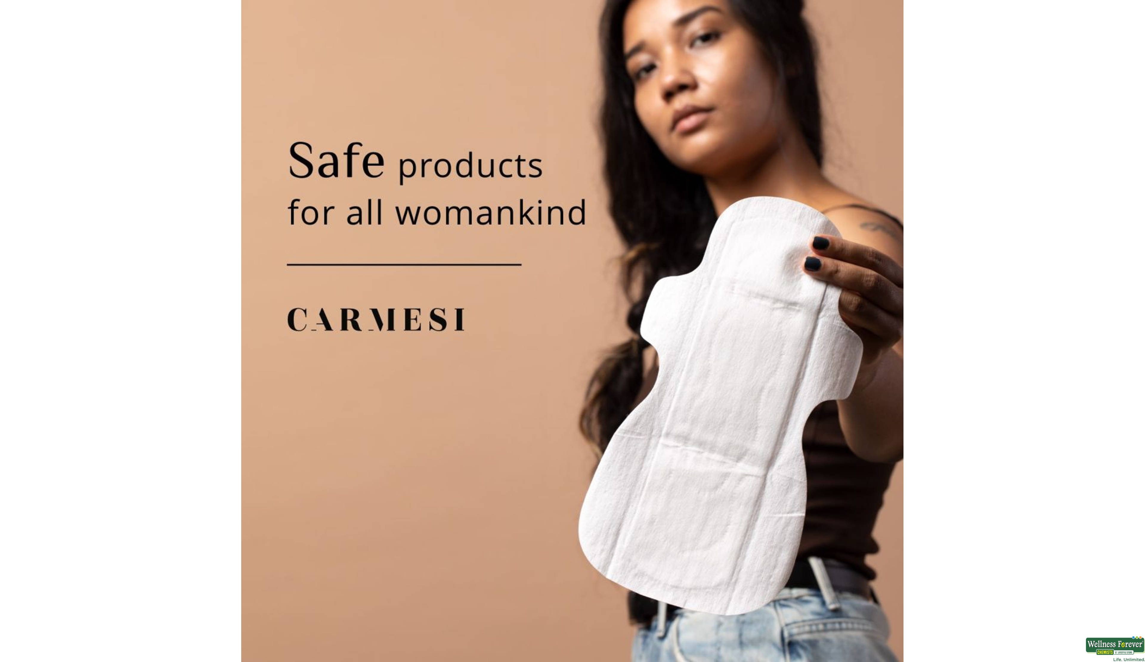 CARMESI SA/PADS ECO CONSCIOUS XL 30PC- 7, 30PC, 