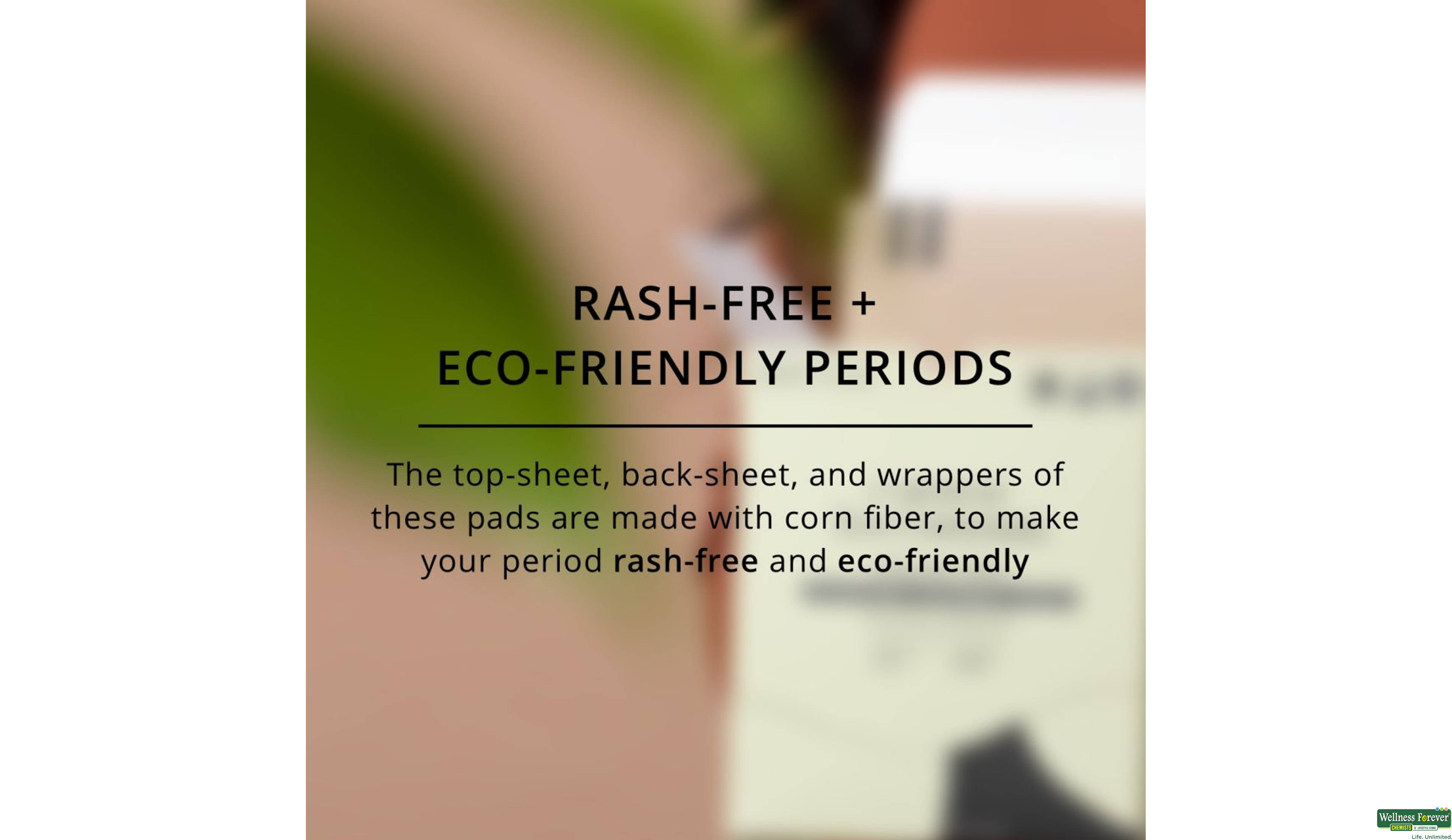 CARMESI SA/PADS ECO CONSCIOUS L 30PC- 2, 30PC, 