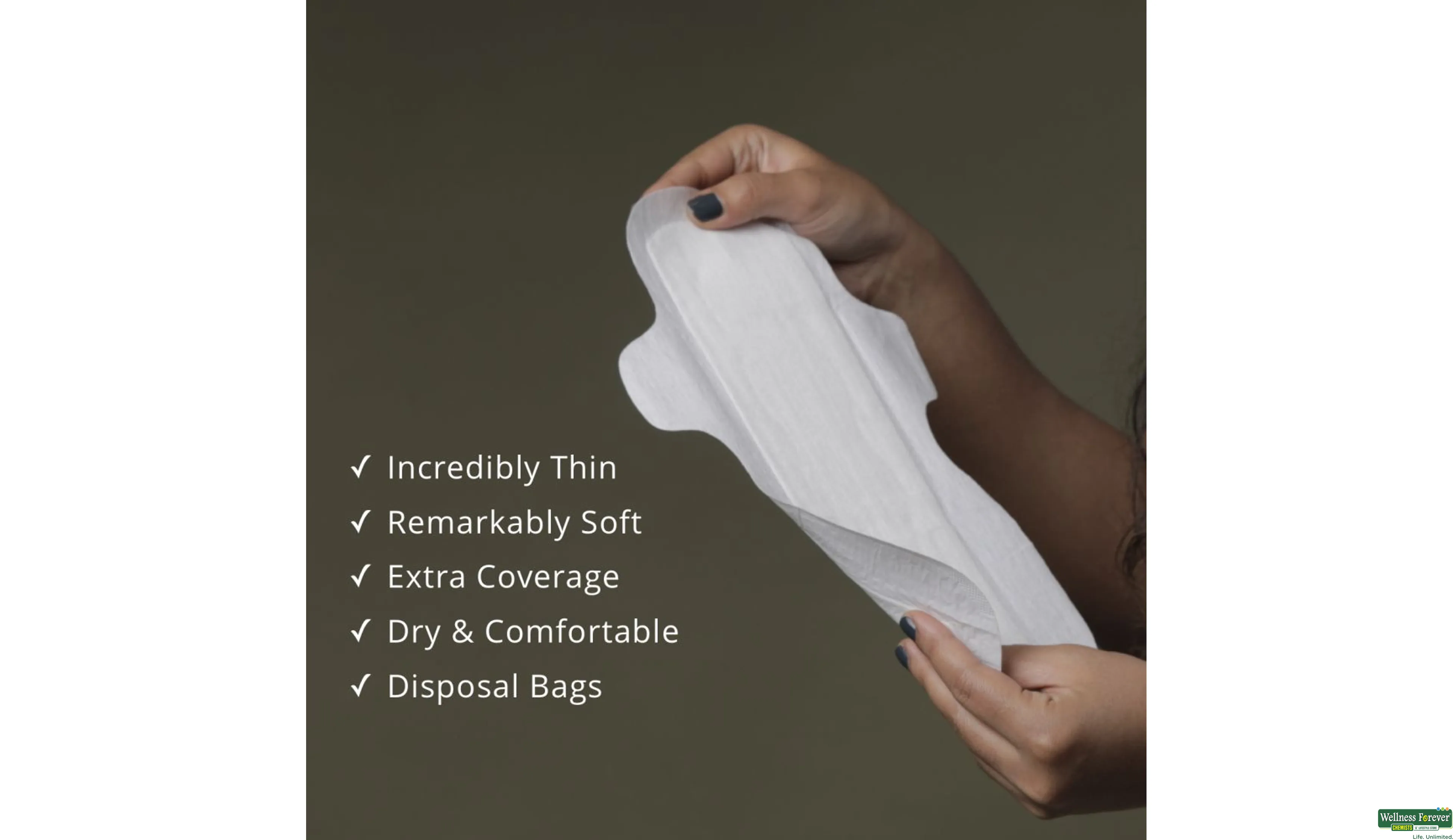 Carmesi - Eco-Conscious Sanitary Pads - White - L/XL - 30pcs