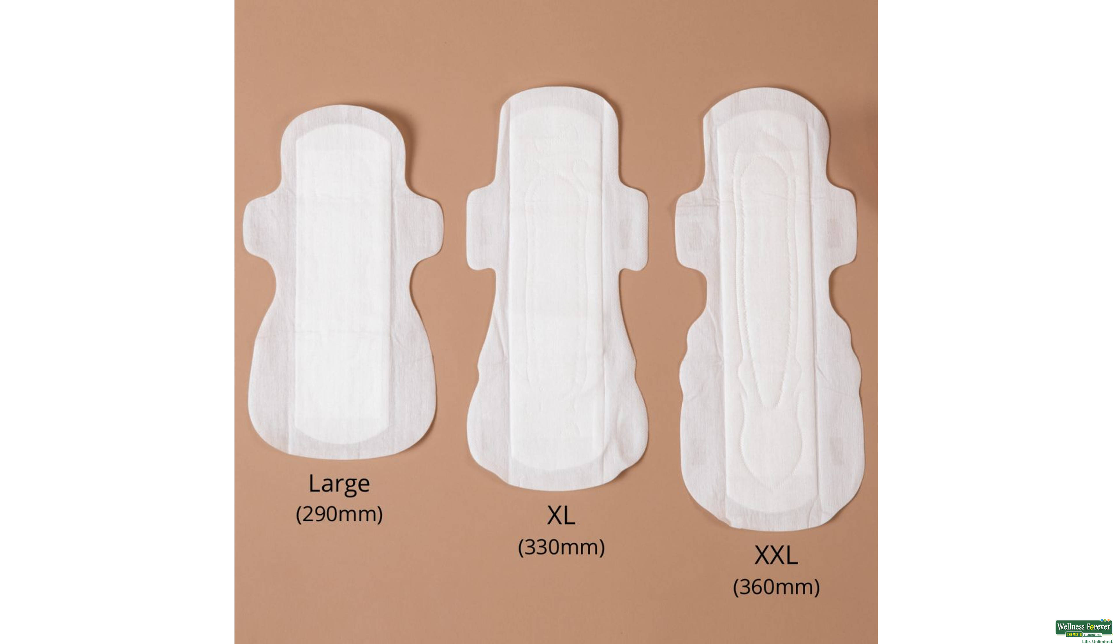 CARMESI SA/PADS SENSITIVE XXL 10PC- 5, 10PC, 